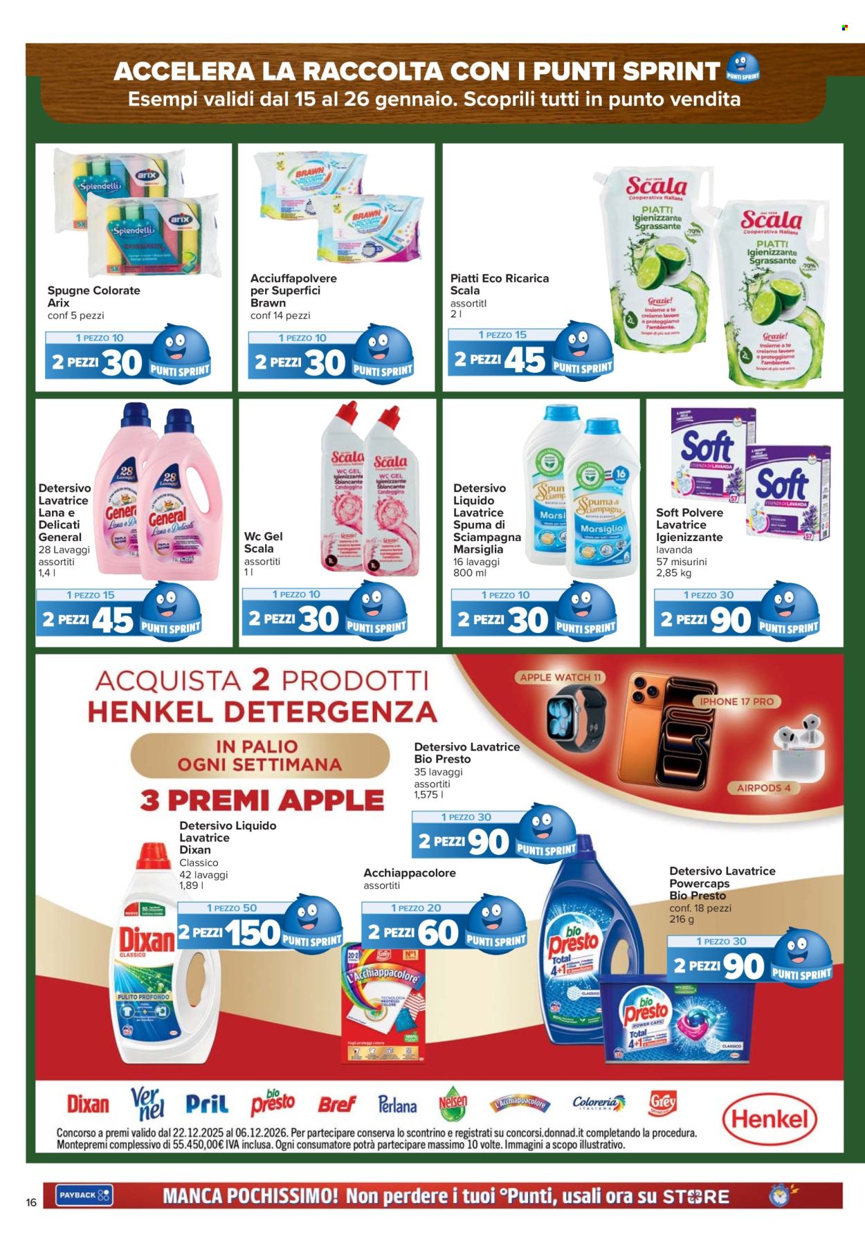 Volantino Carrefour - 15/1/2026 - 26/1/2026. Pagina 16