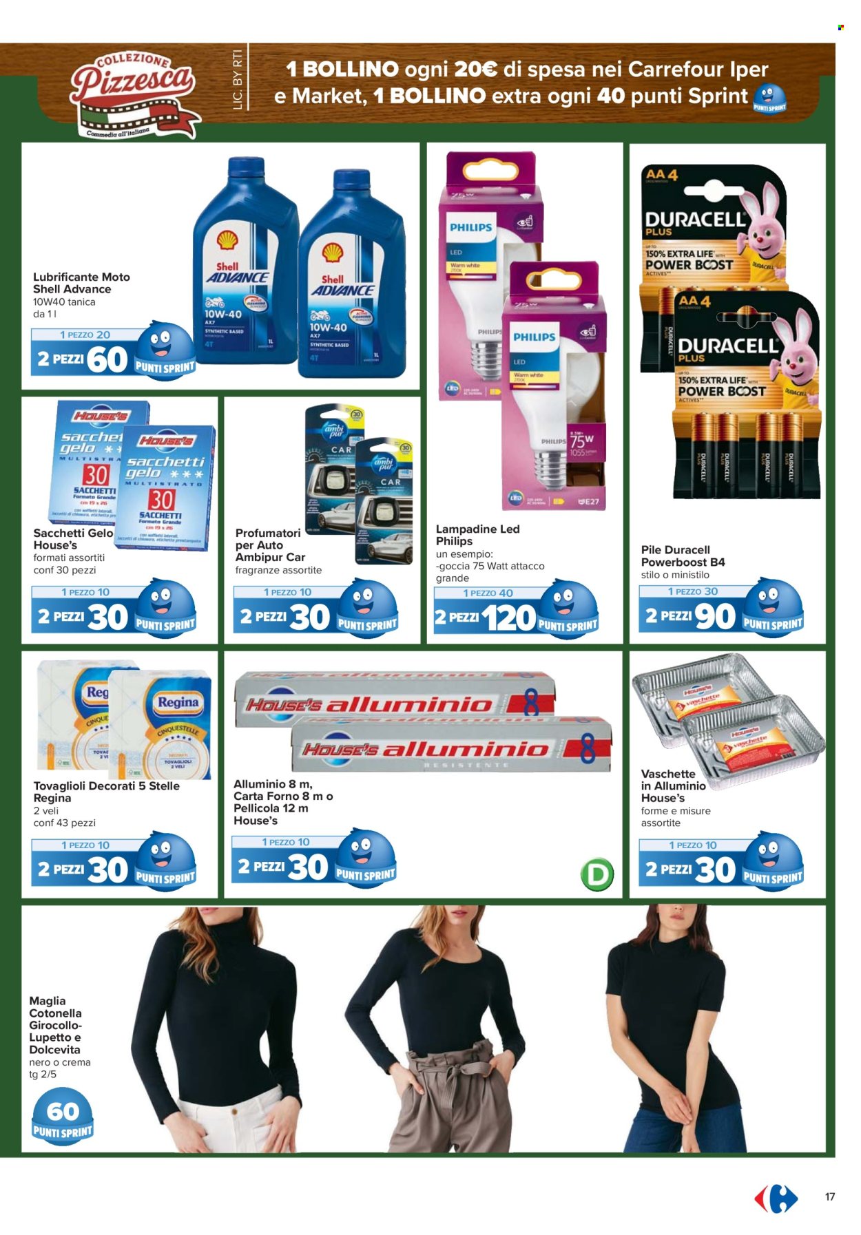 Volantino Carrefour - 15/1/2026 - 26/1/2026. Pagina 17