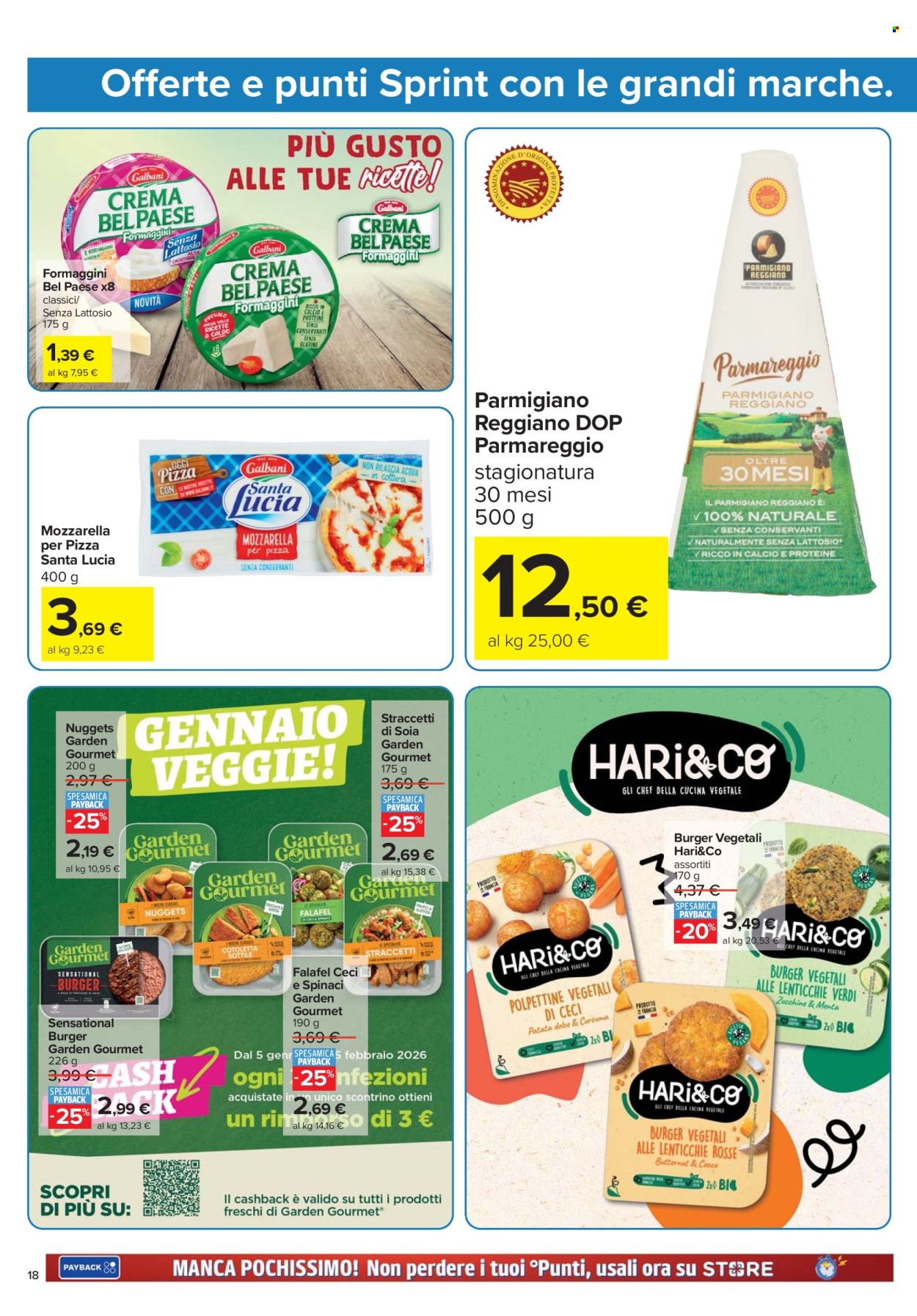 Volantino Carrefour - 15/1/2026 - 26/1/2026. Pagina 18