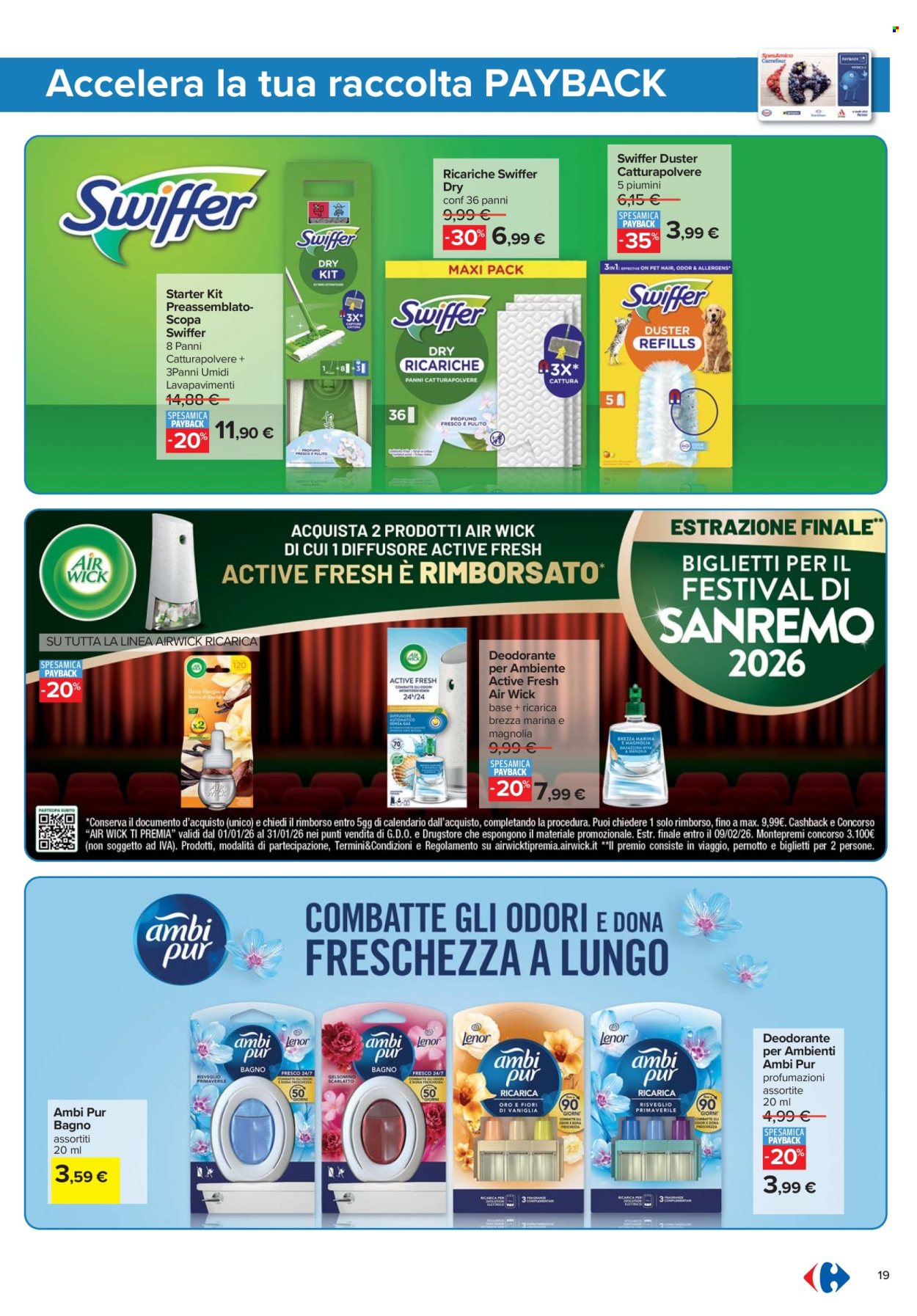Volantino Carrefour - 15/1/2026 - 26/1/2026. Pagina 19