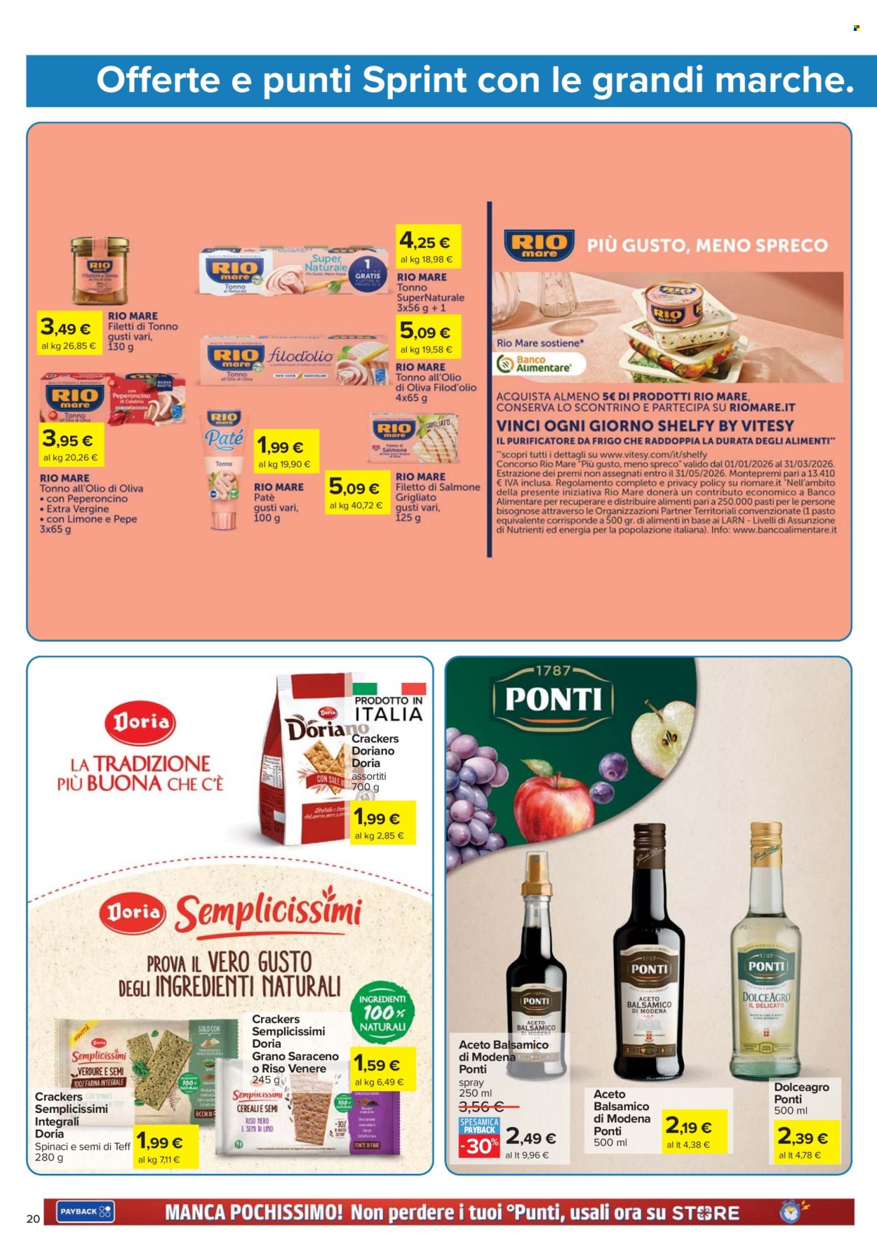 Volantino Carrefour - 15/1/2026 - 26/1/2026. Pagina 20