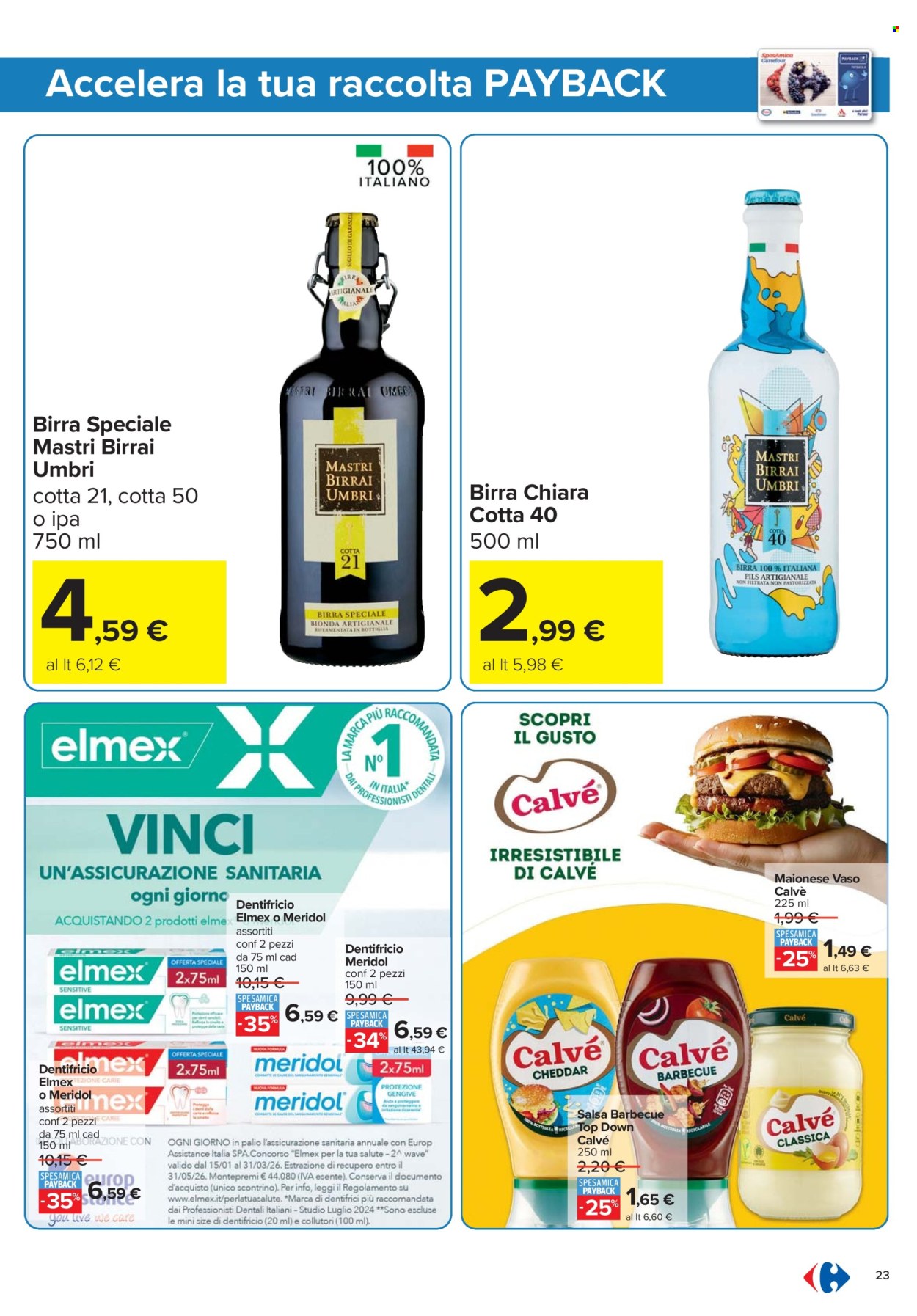 Volantino Carrefour - 15/1/2026 - 26/1/2026. Pagina 23