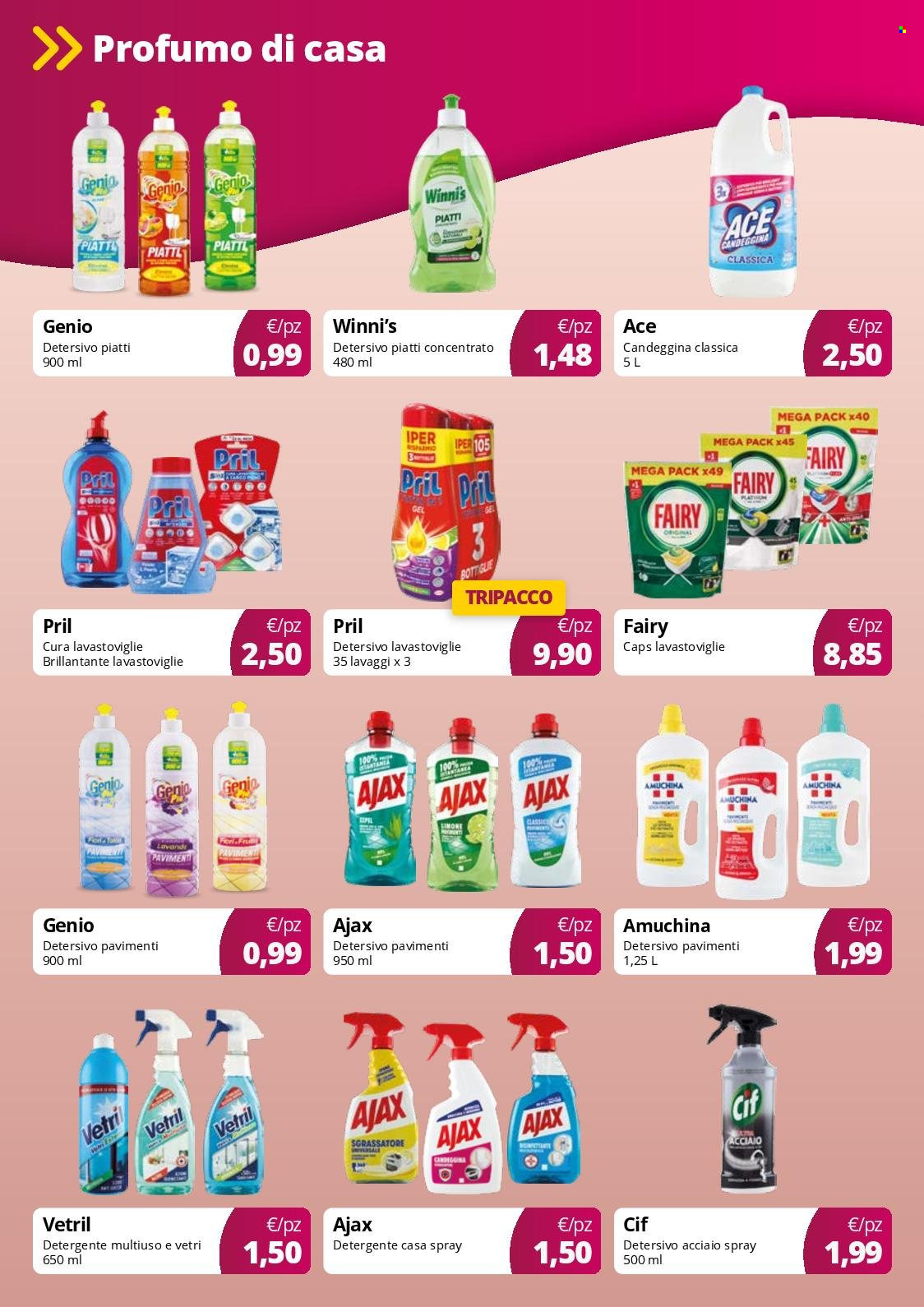Volantino Acqua & Sapone - 2/1/2026 - 31/1/2026. Pagina 2