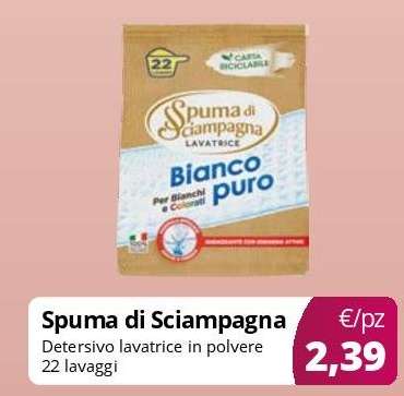 SPUMA DI SCIAMPAGNA