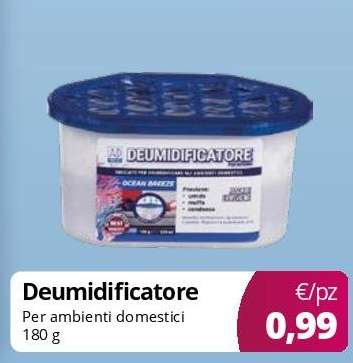 DEUMIDIFICATORE