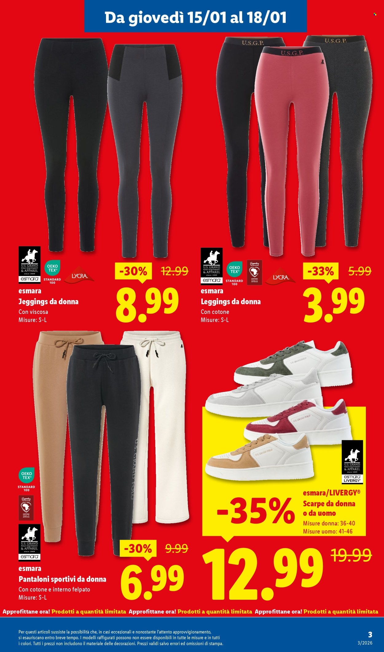 Volantino Lidl - 15/1/2026 - 18/1/2026. Pagina 3
