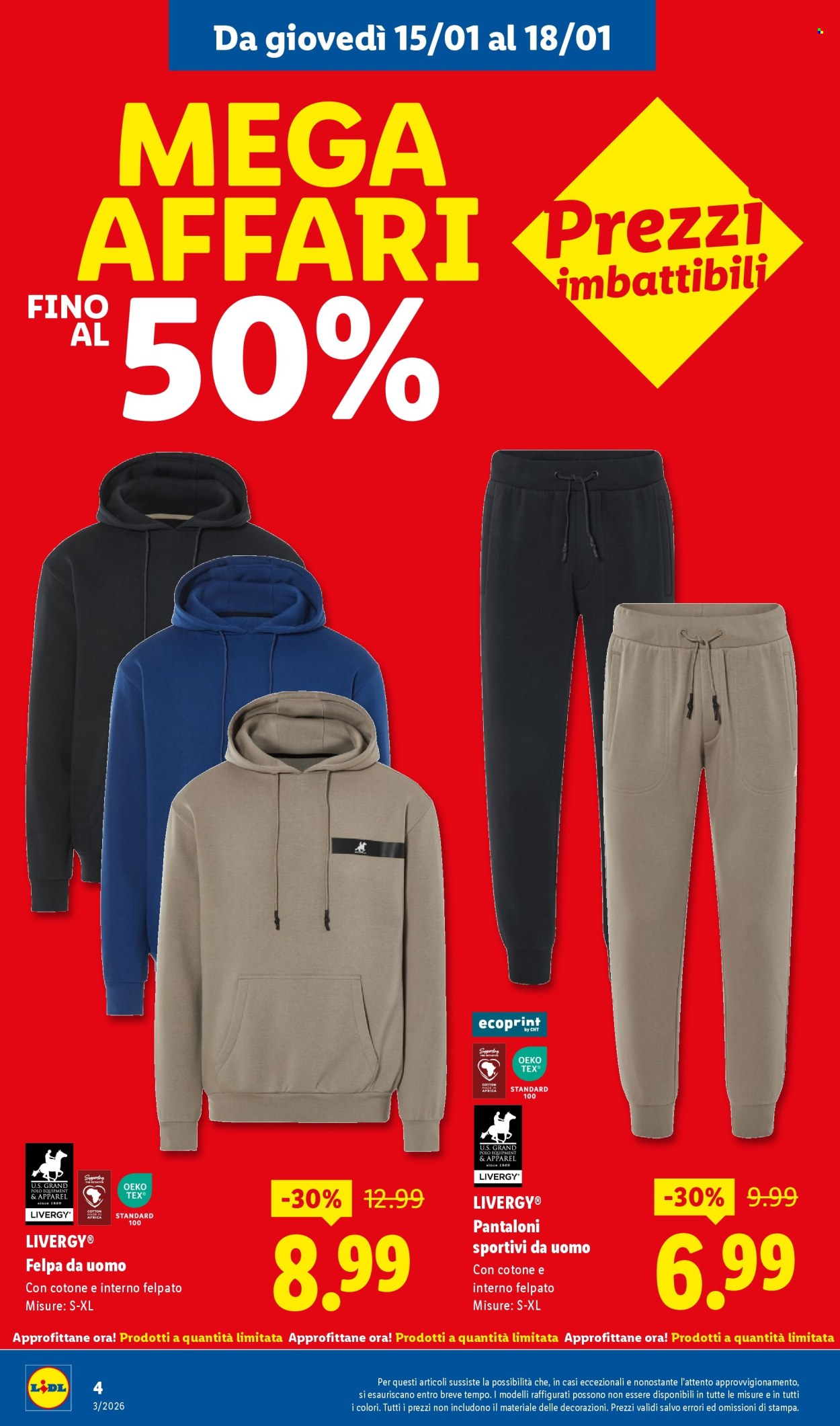 Volantino Lidl - 15/1/2026 - 18/1/2026. Pagina 4