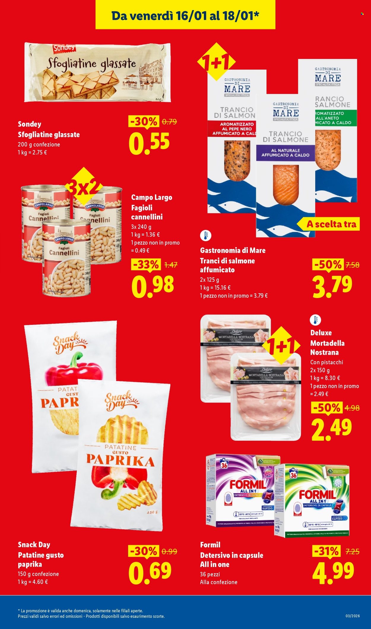 Volantino Lidl - 16/1/2026 - 18/1/2026. Pagina 3