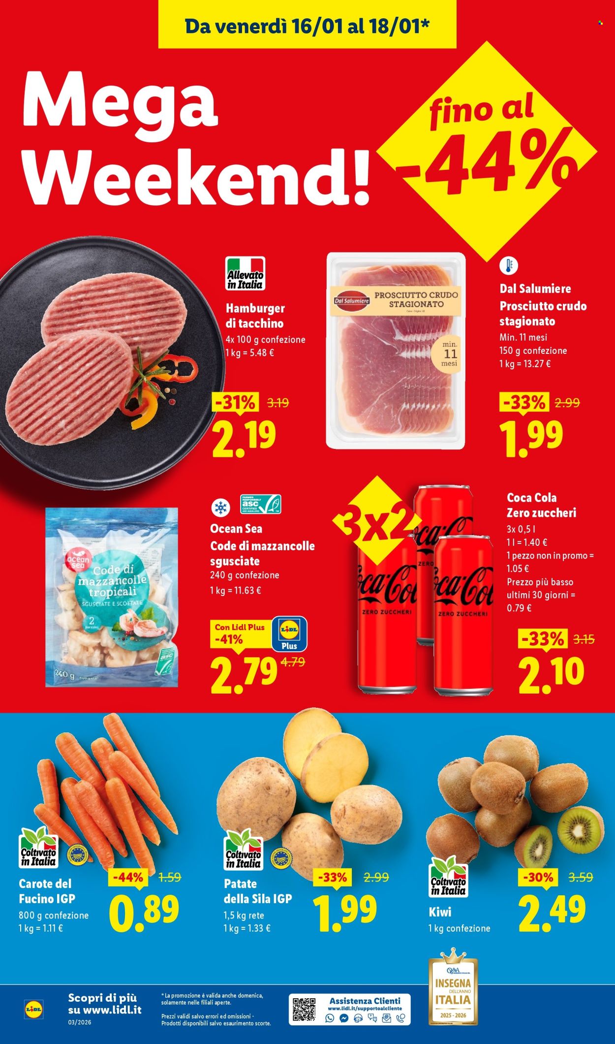 Volantino Lidl - 16/1/2026 - 18/1/2026. Pagina 4
