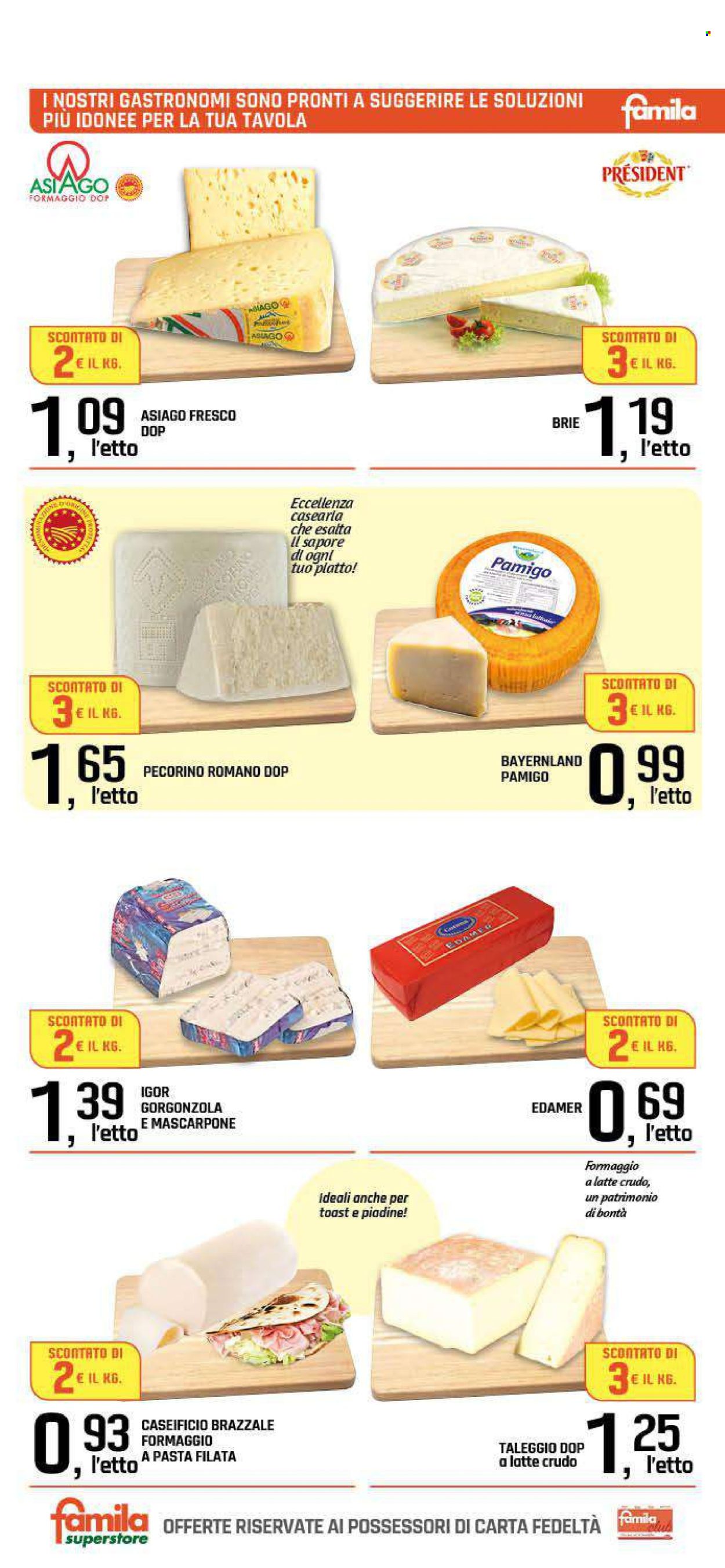 Volantino Famila - 15/1/2026 - 25/1/2026. Pagina 5