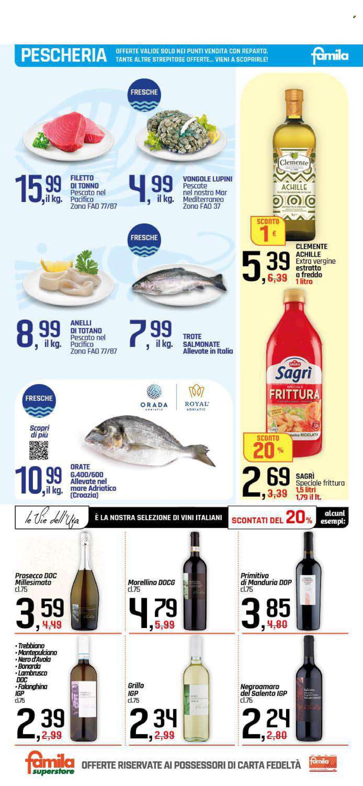 Volantino Famila - 15/1/2026 - 25/1/2026. Pagina 8