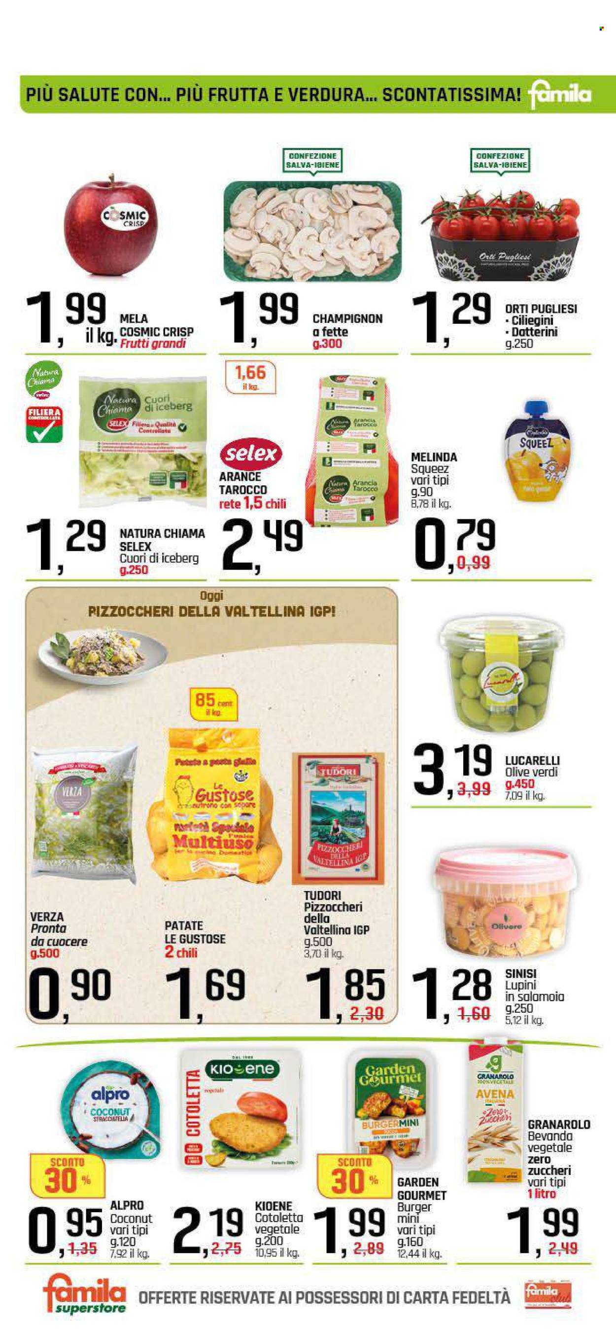 Volantino Famila - 15/1/2026 - 25/1/2026. Pagina 9