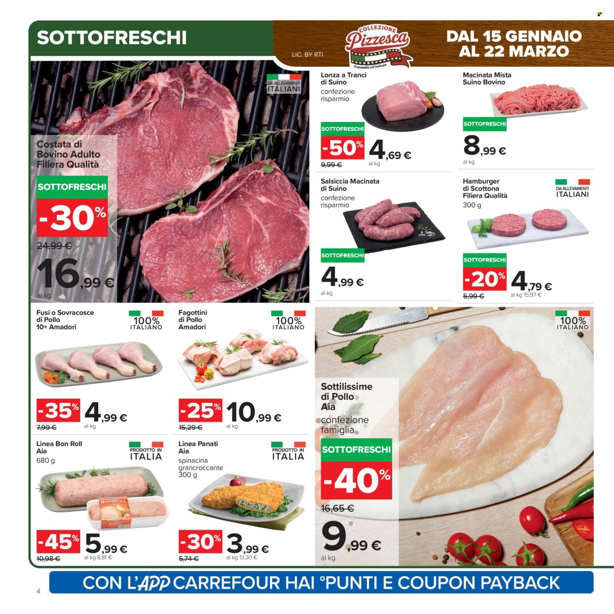 Volantino Carrefour - 15/1/2026 - 26/1/2026. Pagina 4