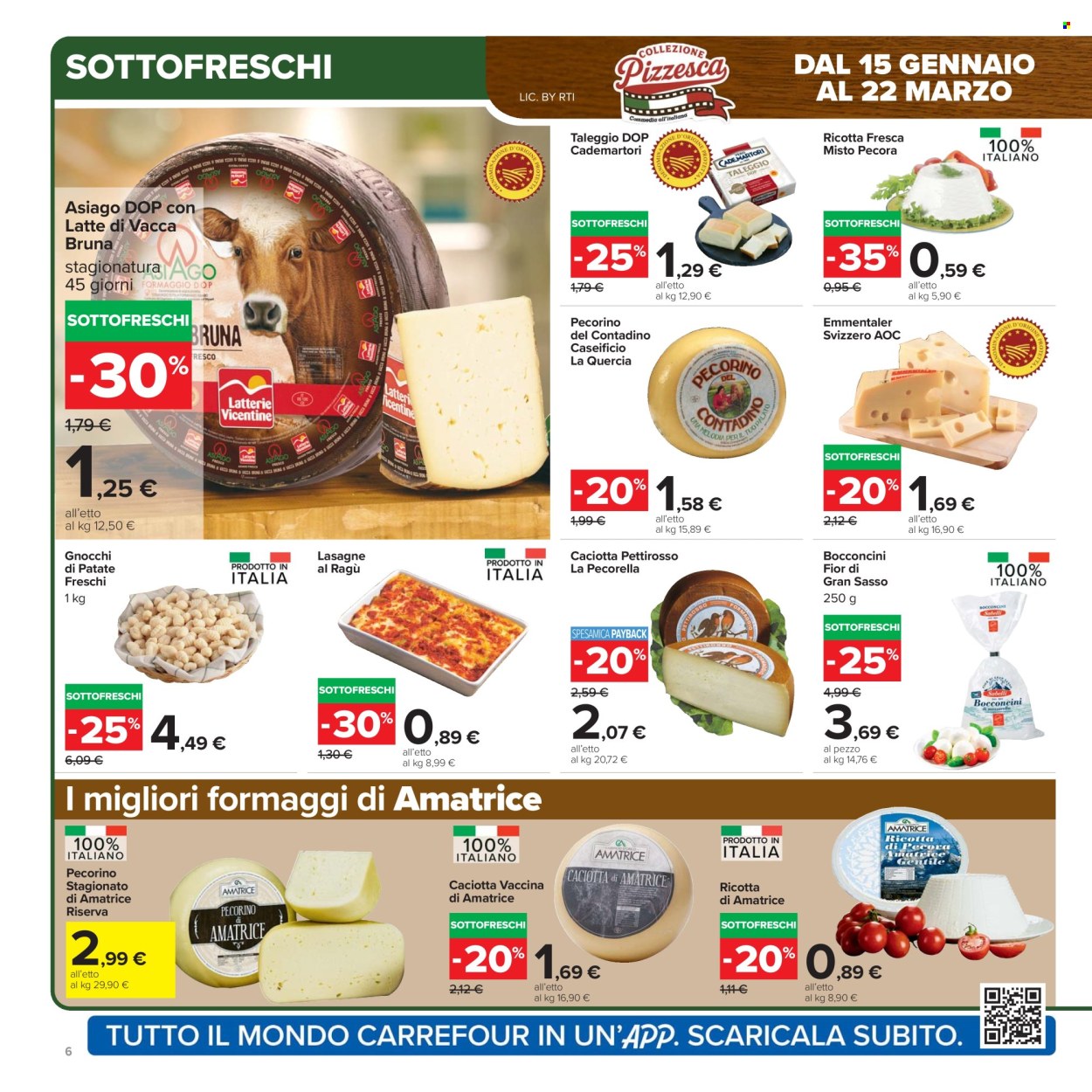 Volantino Carrefour - 15/1/2026 - 26/1/2026. Pagina 6
