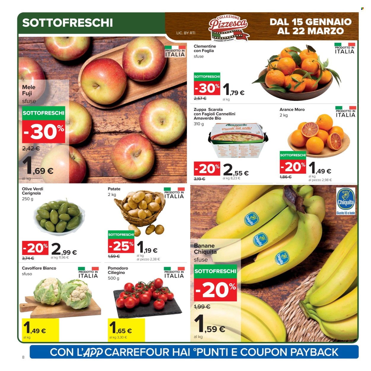 Volantino Carrefour - 15/1/2026 - 26/1/2026. Pagina 8