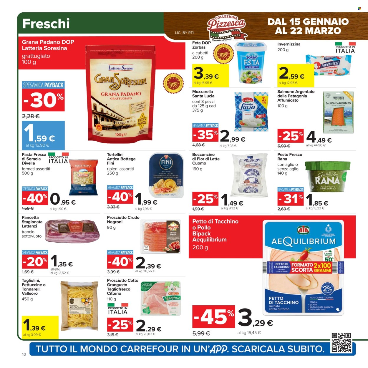 Volantino Carrefour - 15/1/2026 - 26/1/2026. Pagina 10