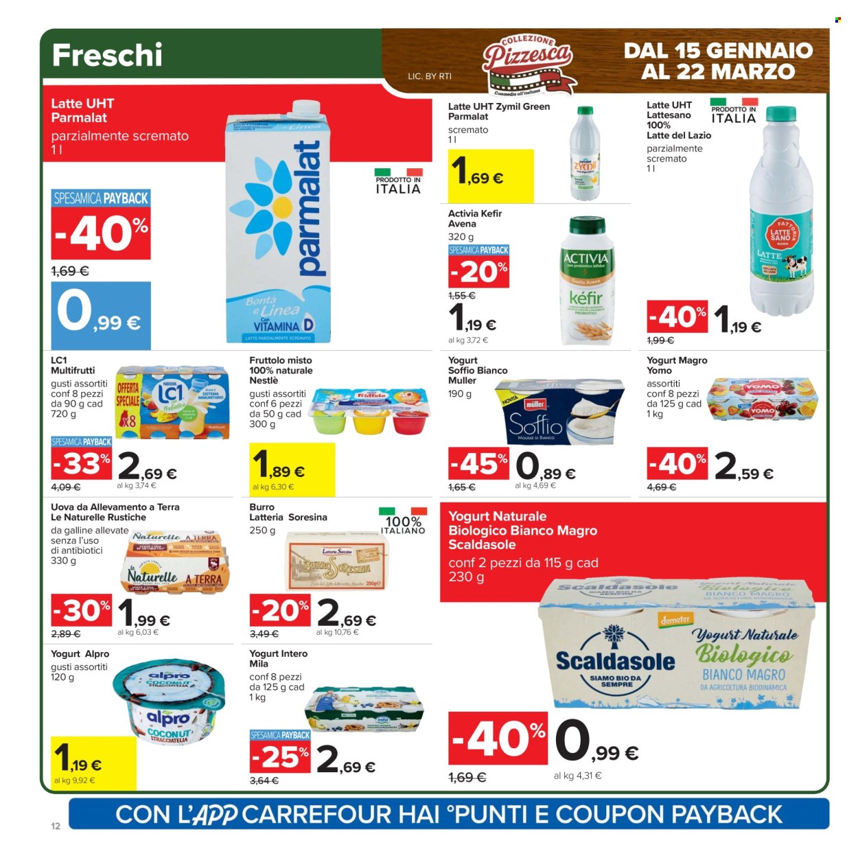 Volantino Carrefour - 15/1/2026 - 26/1/2026. Pagina 12