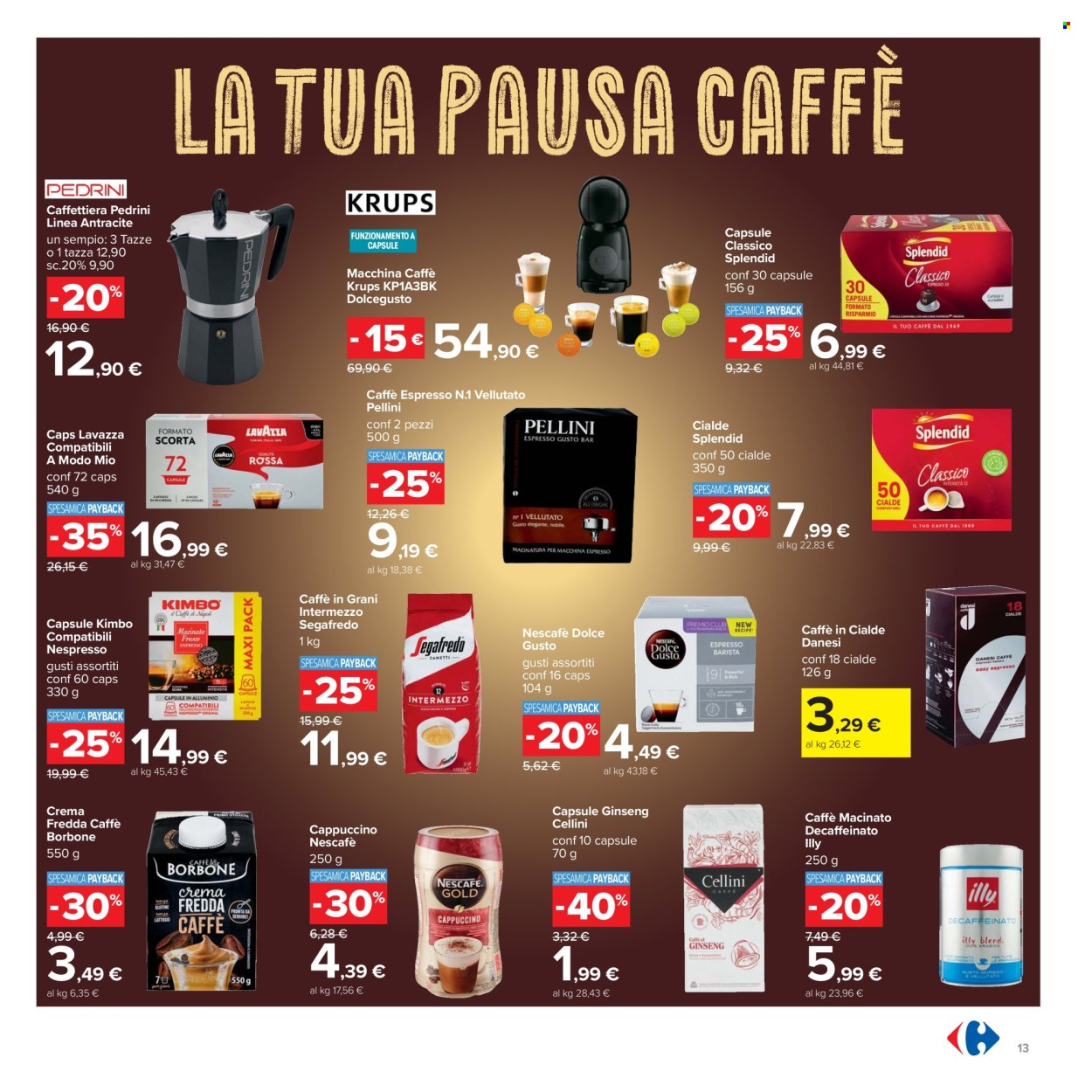 Volantino Carrefour - 15/1/2026 - 26/1/2026. Pagina 13