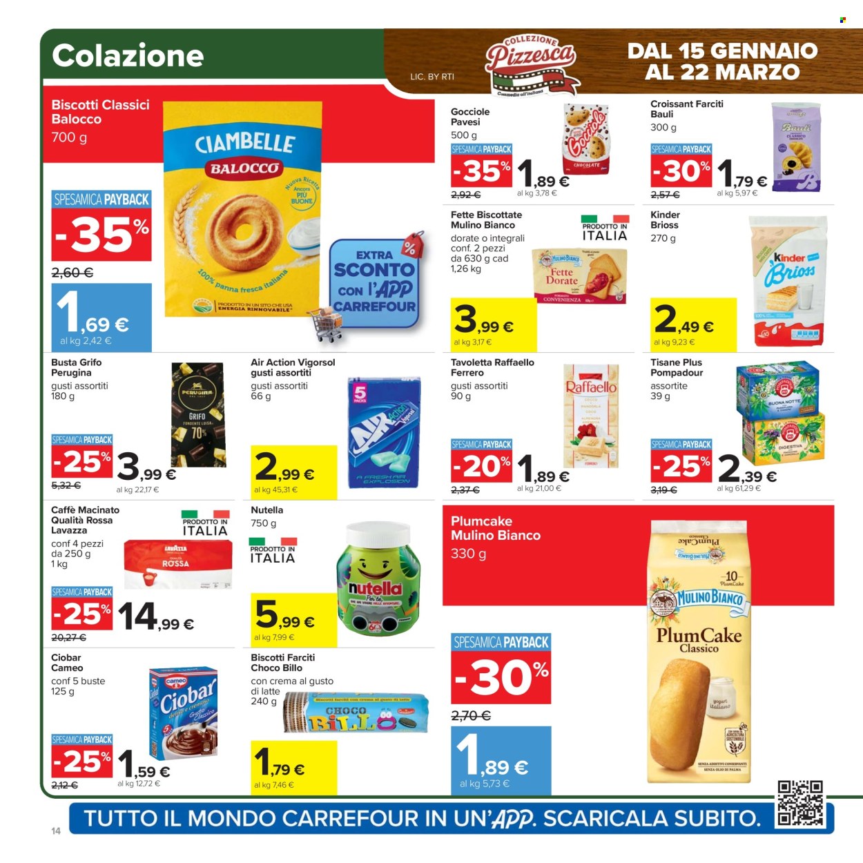 Volantino Carrefour - 15/1/2026 - 26/1/2026. Pagina 14