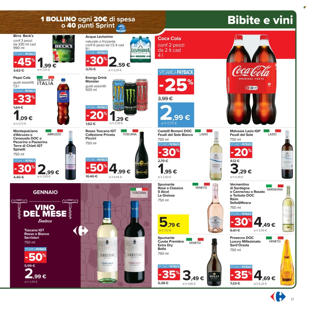 Volantino Carrefour - 15/1/2026 - 26/1/2026. Pagina 17
