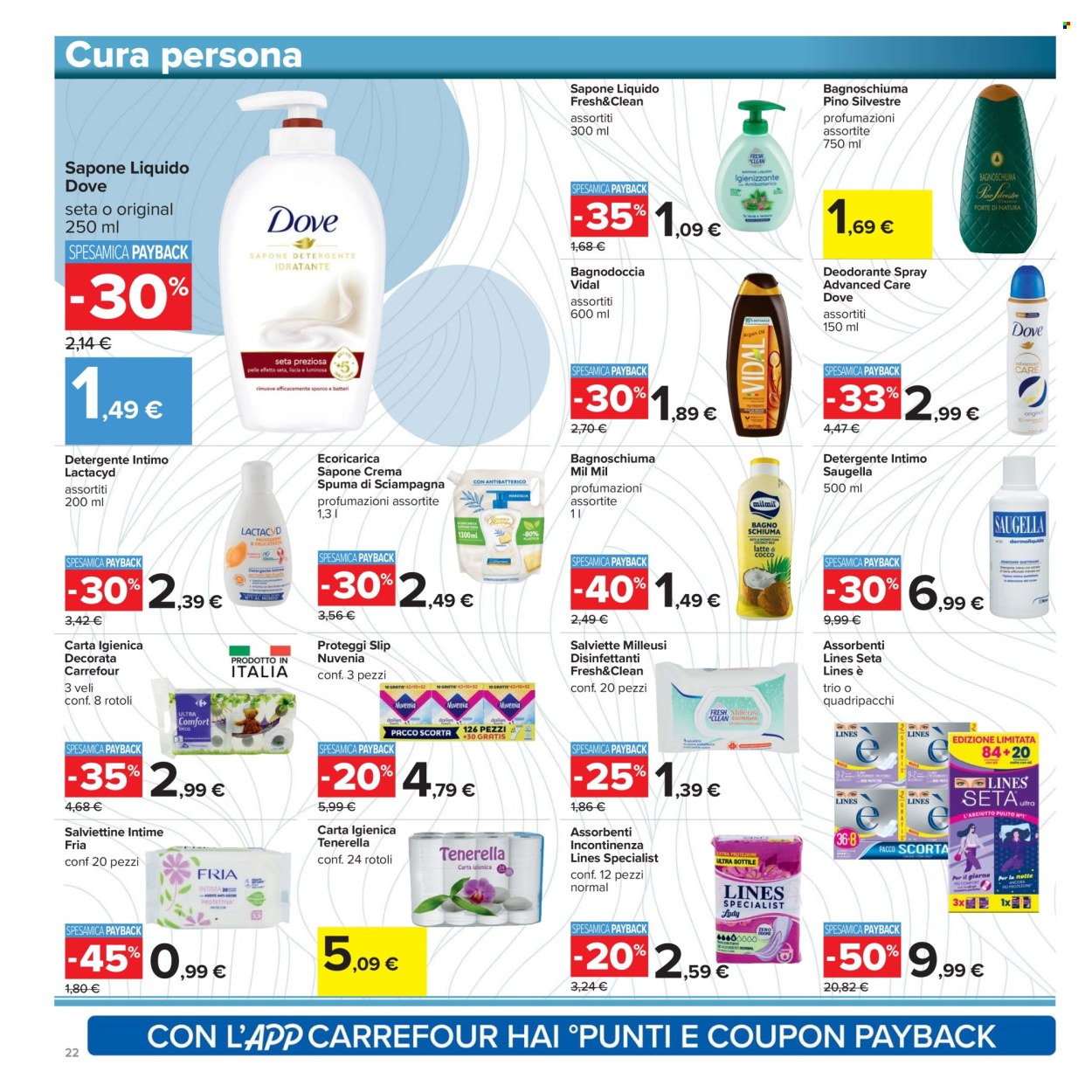 Volantino Carrefour - 15/1/2026 - 26/1/2026. Pagina 22