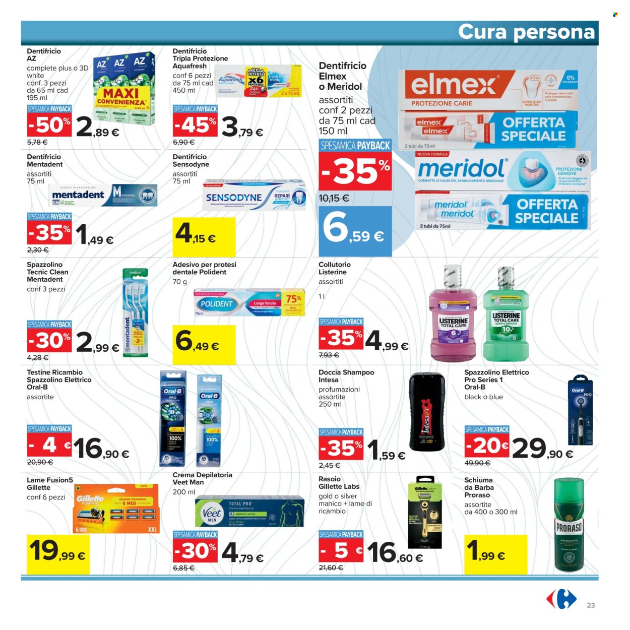 Volantino Carrefour - 15/1/2026 - 26/1/2026. Pagina 23