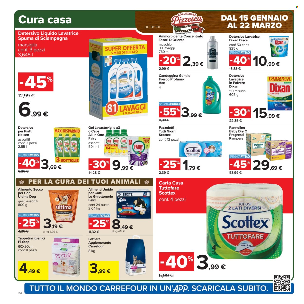 Volantino Carrefour - 15/1/2026 - 26/1/2026. Pagina 24