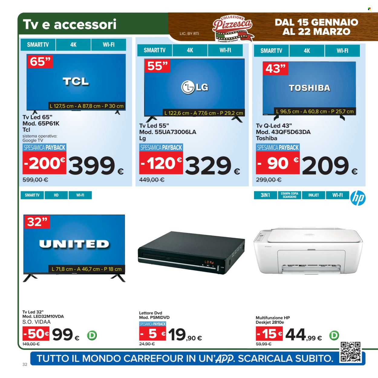 Volantino Carrefour - 15/1/2026 - 26/1/2026. Pagina 32