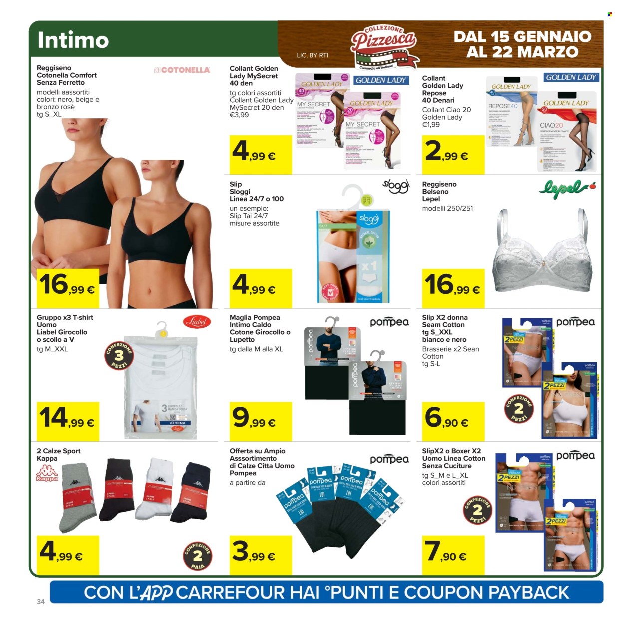 Volantino Carrefour - 15/1/2026 - 26/1/2026. Pagina 34