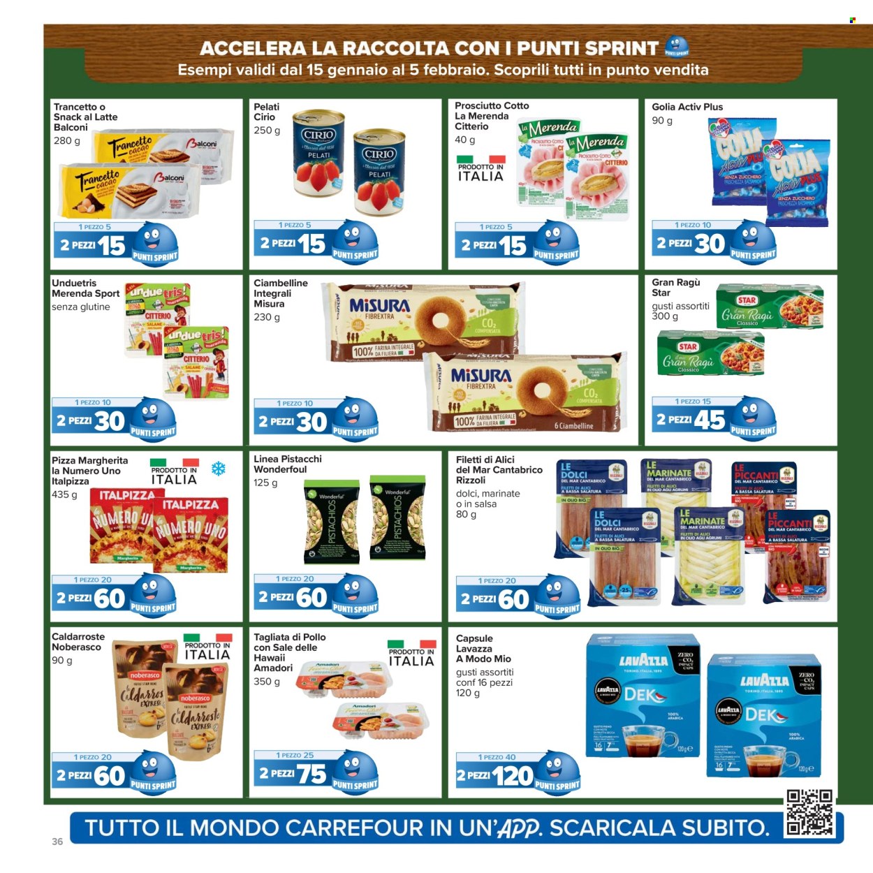 Volantino Carrefour - 15/1/2026 - 26/1/2026. Pagina 36