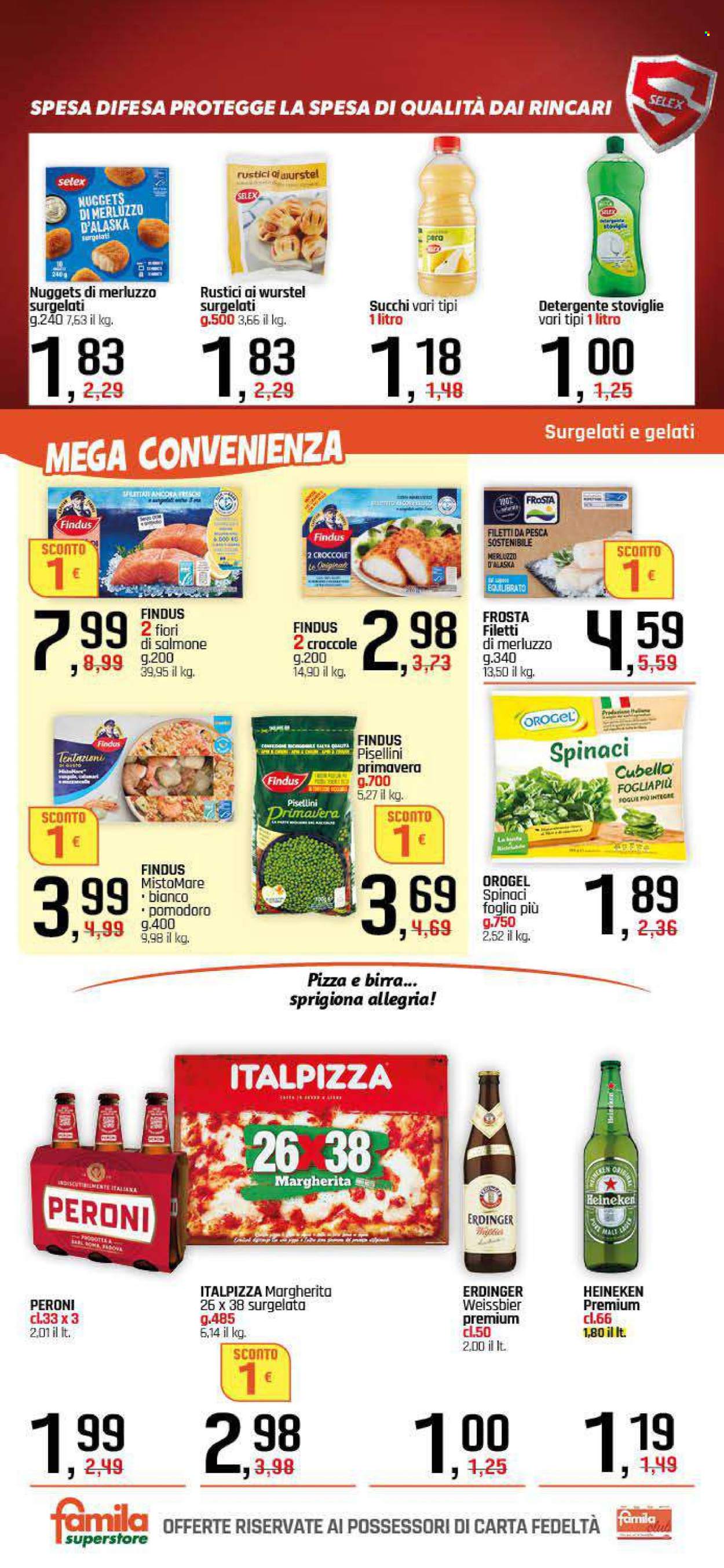 Volantino Famila - 15/1/2026 - 25/1/2026. Pagina 4