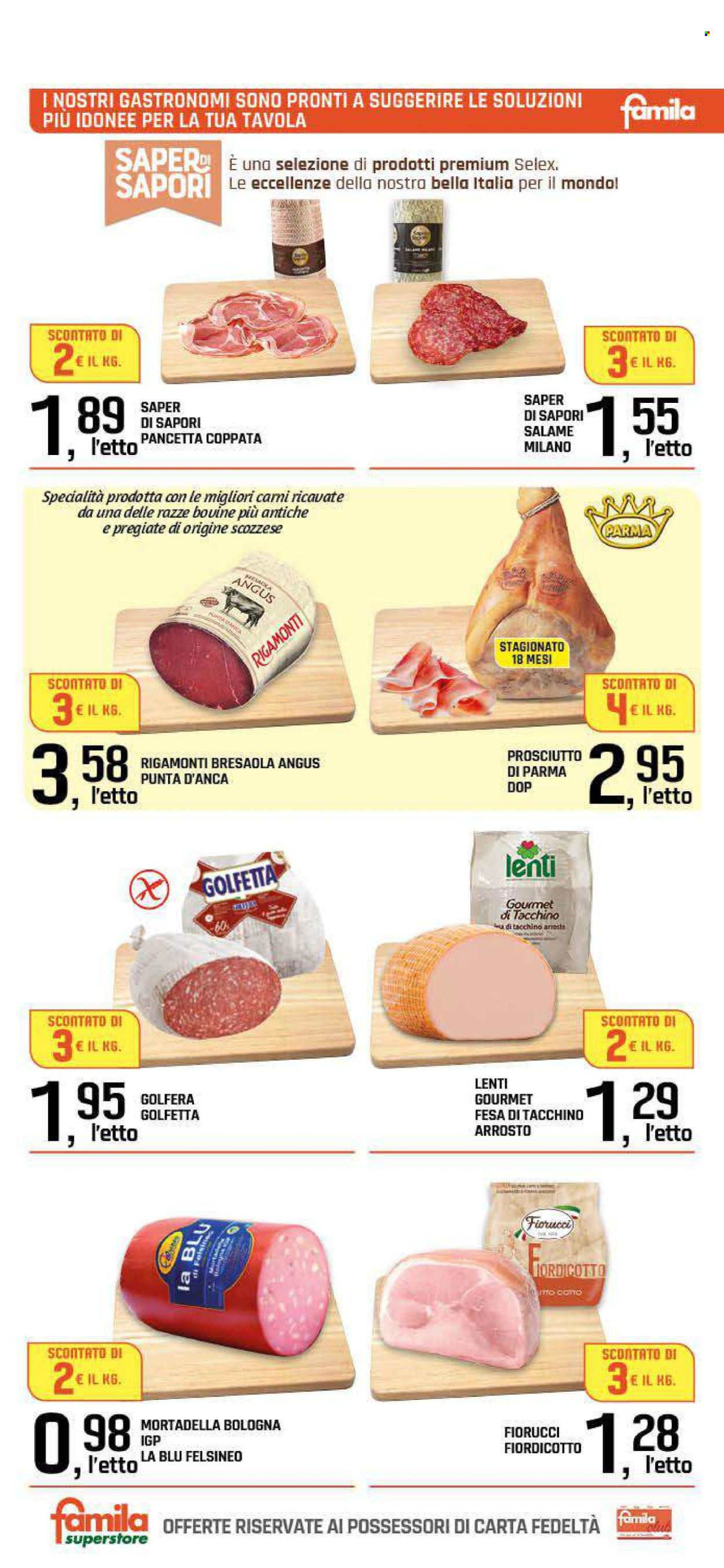 Volantino Famila - 15/1/2026 - 25/1/2026. Pagina 6