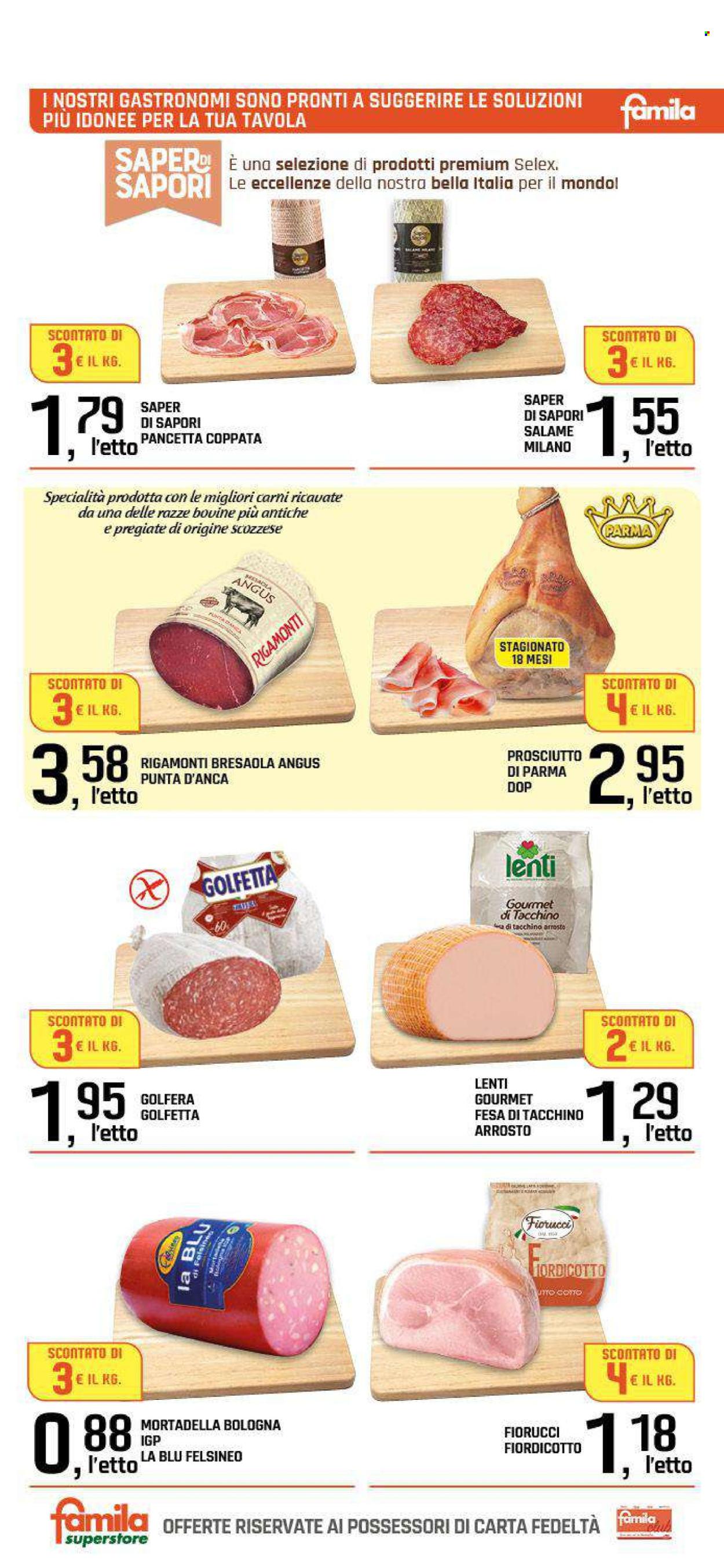 Volantino Famila - 15/1/2026 - 25/1/2026. Pagina 6