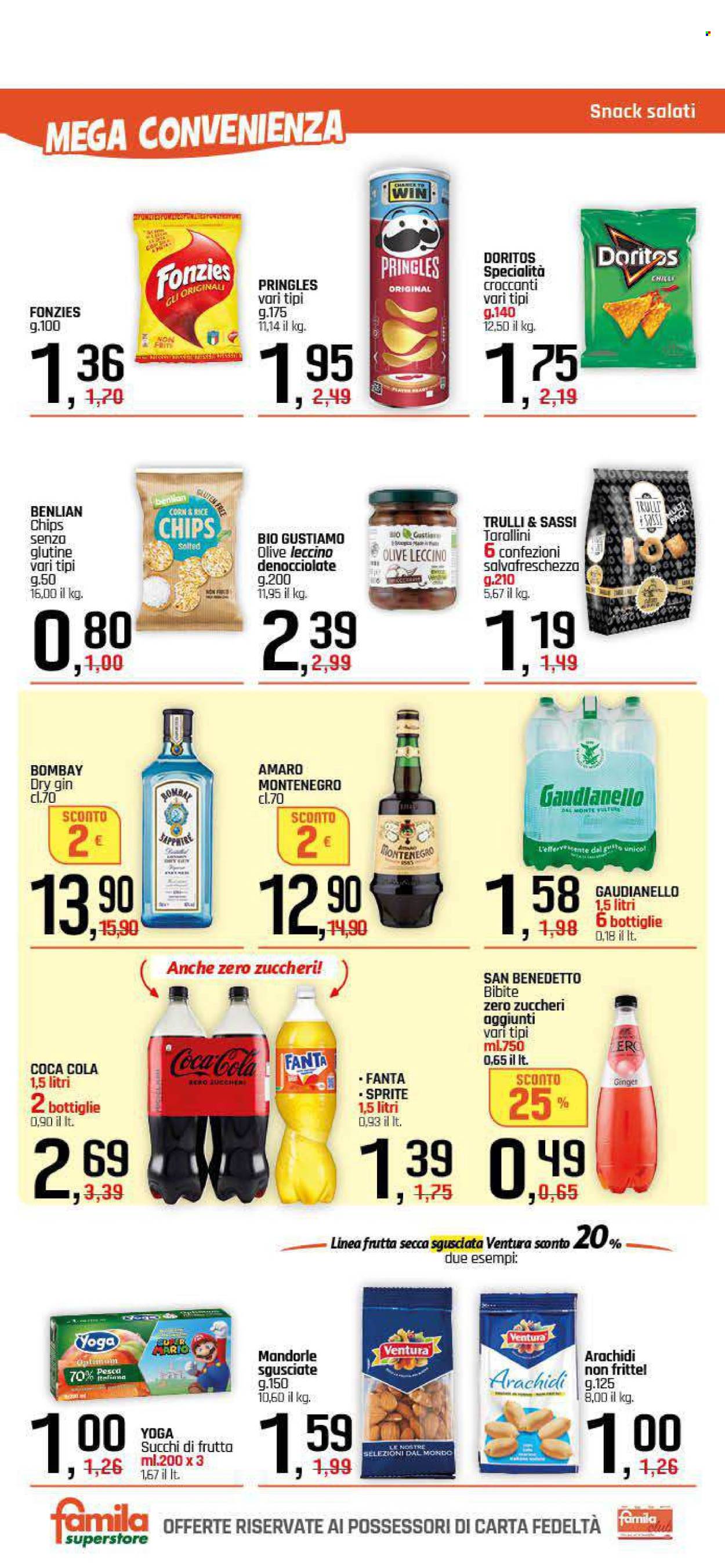 Volantino Famila - 15/1/2026 - 25/1/2026. Pagina 10