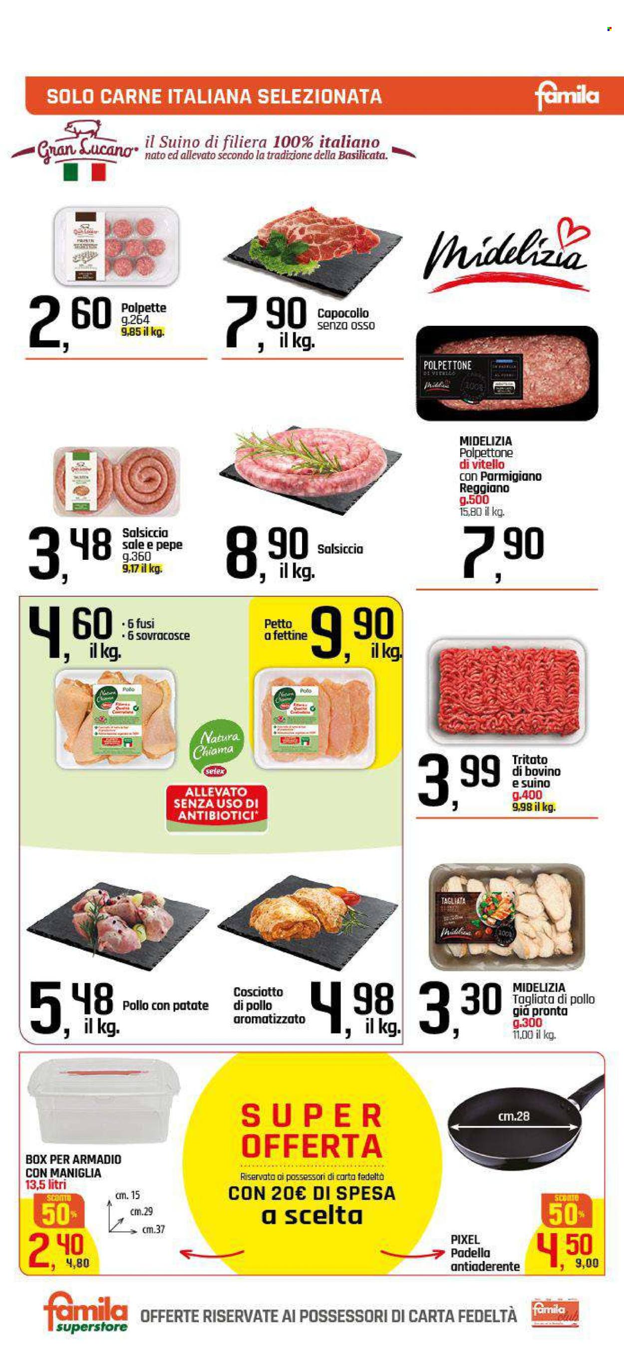 Volantino Famila - 15/1/2026 - 25/1/2026. Pagina 7