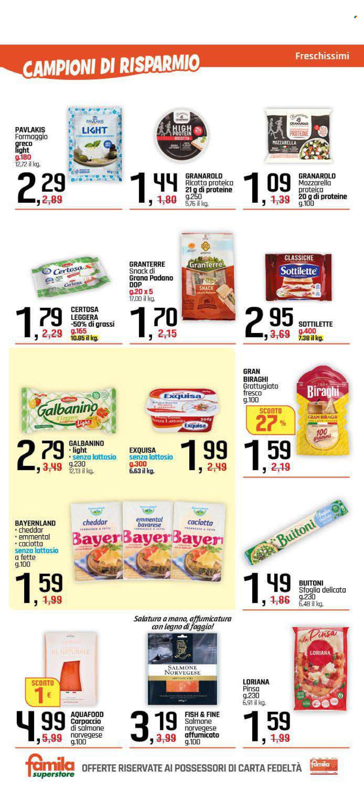 Volantino Famila - 15/1/2026 - 25/1/2026. Pagina 11