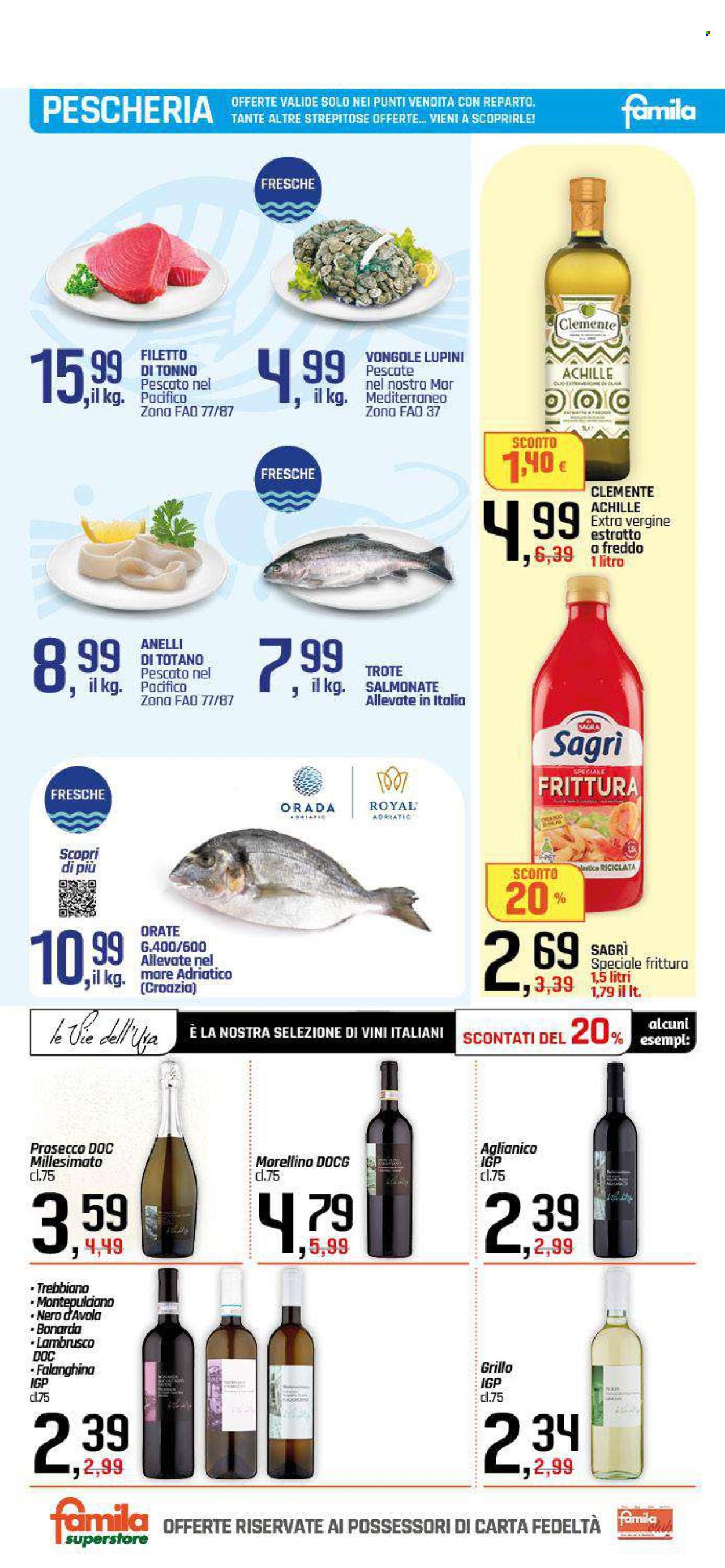 Volantino Famila - 15/1/2026 - 25/1/2026. Pagina 8