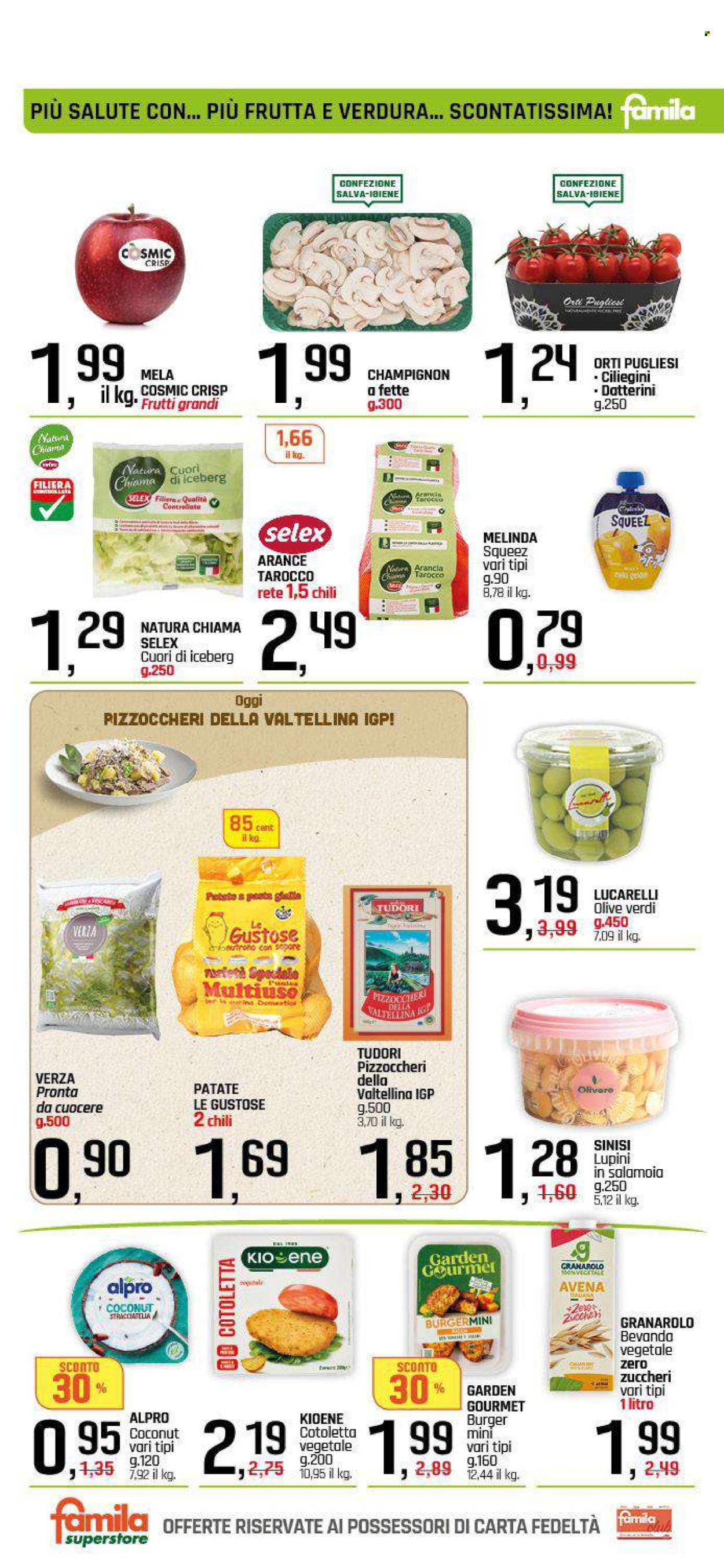 Volantino Famila - 15/1/2026 - 25/1/2026. Pagina 9