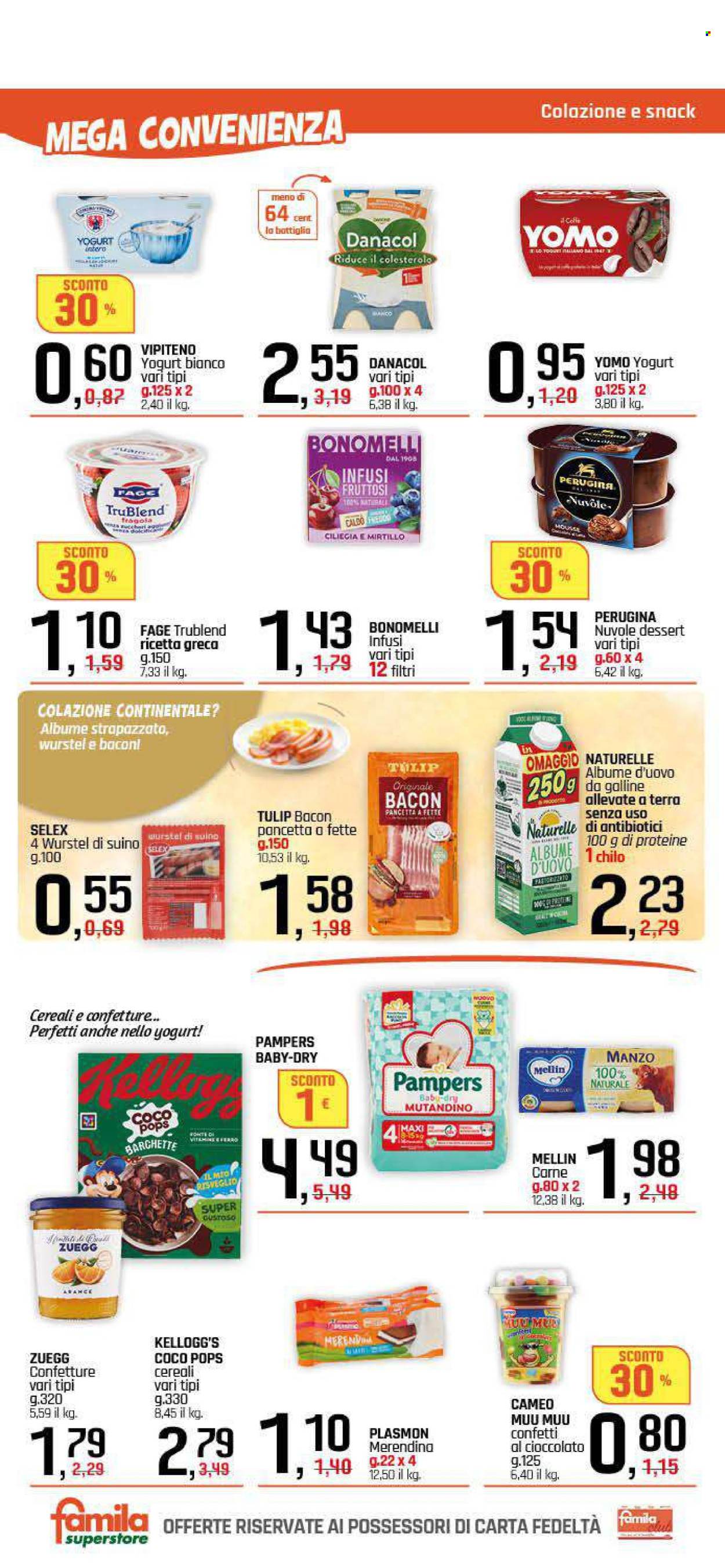 Volantino Famila - 15/1/2026 - 25/1/2026. Pagina 14