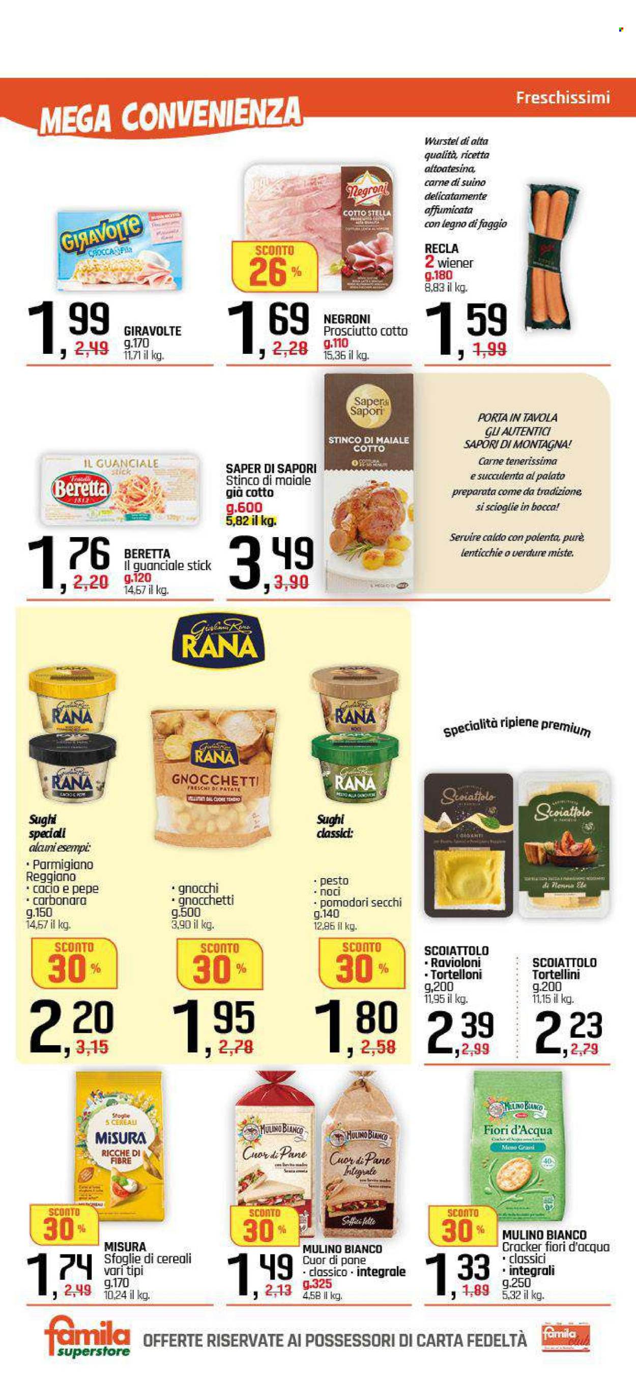 Volantino Famila - 15/1/2026 - 25/1/2026. Pagina 12