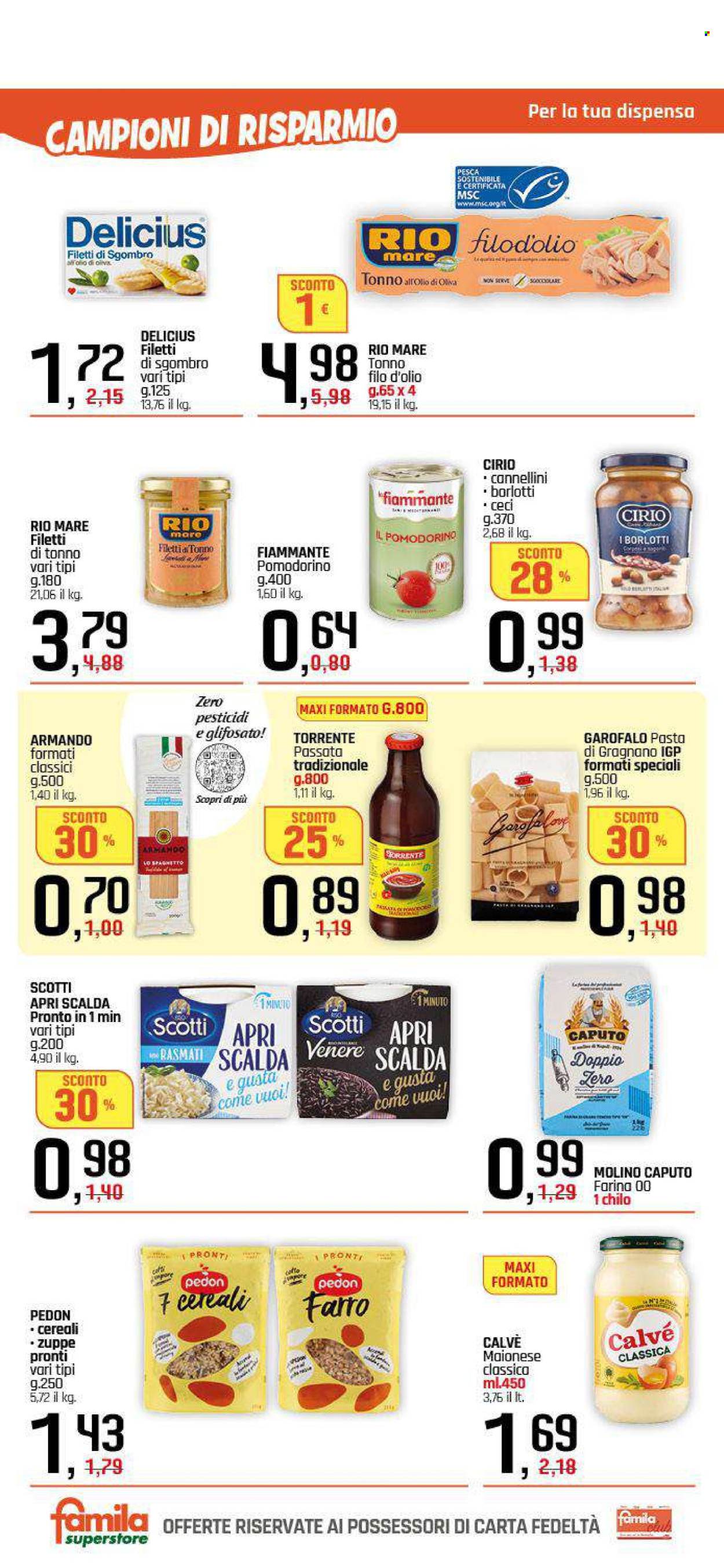 Volantino Famila - 15/1/2026 - 25/1/2026. Pagina 15