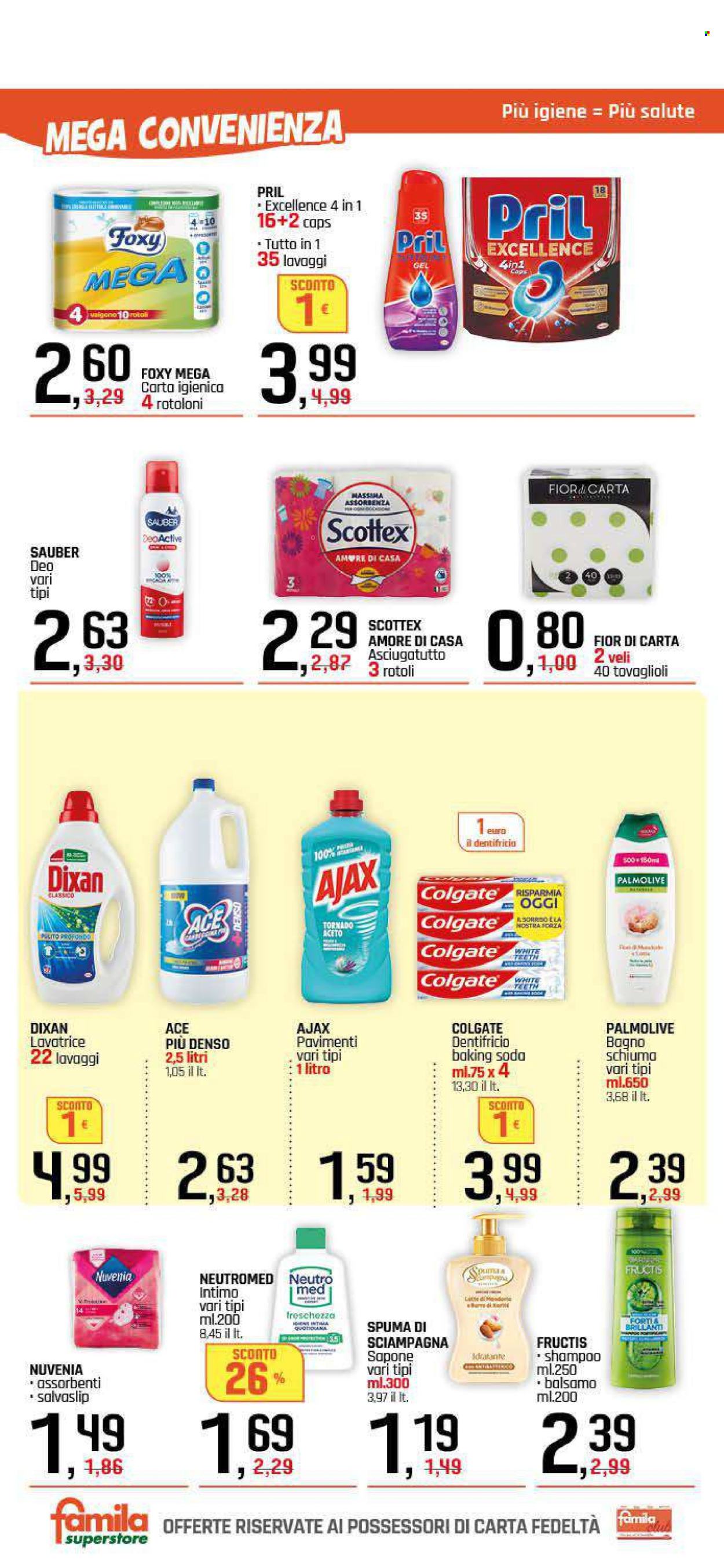 Volantino Famila - 15/1/2026 - 25/1/2026. Pagina 16