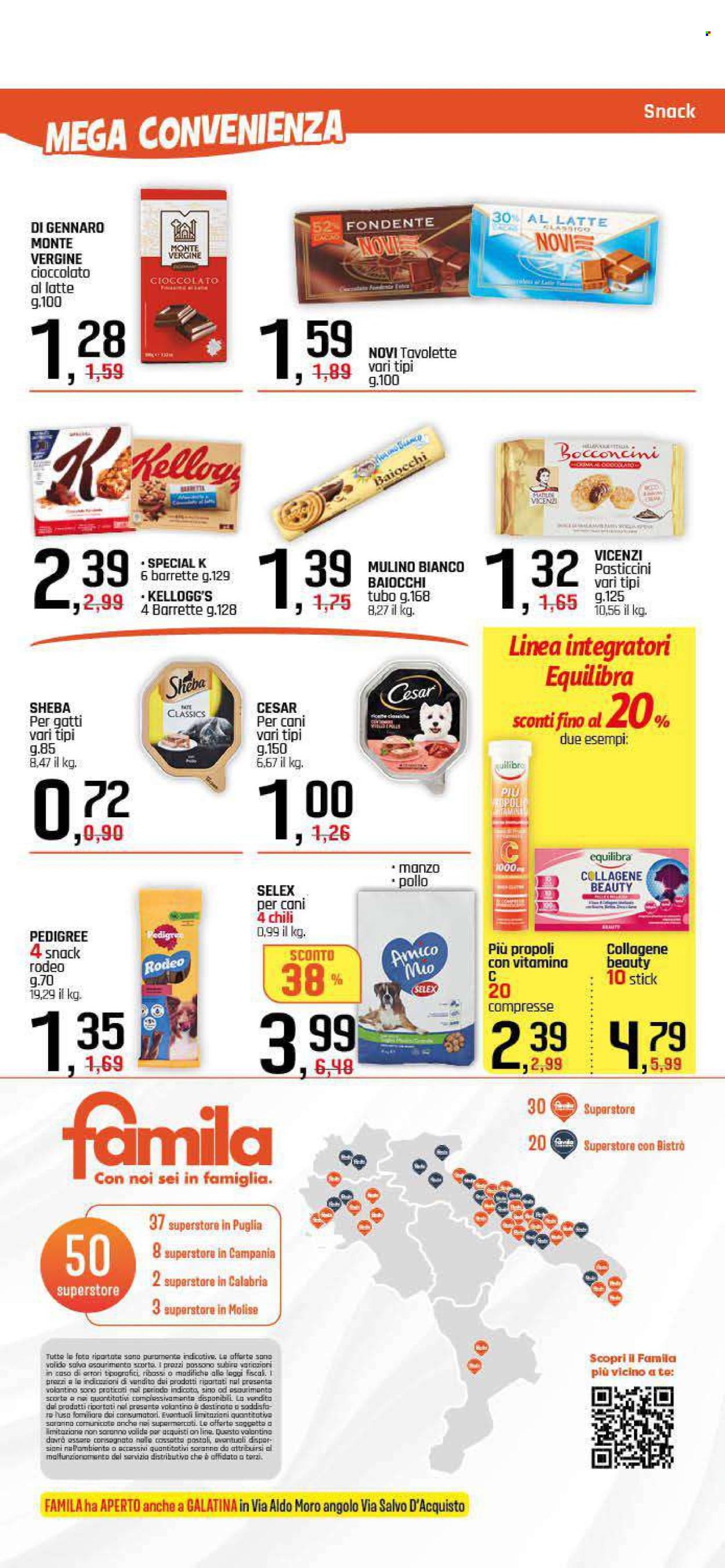Volantino Famila - 15/1/2026 - 25/1/2026. Pagina 27