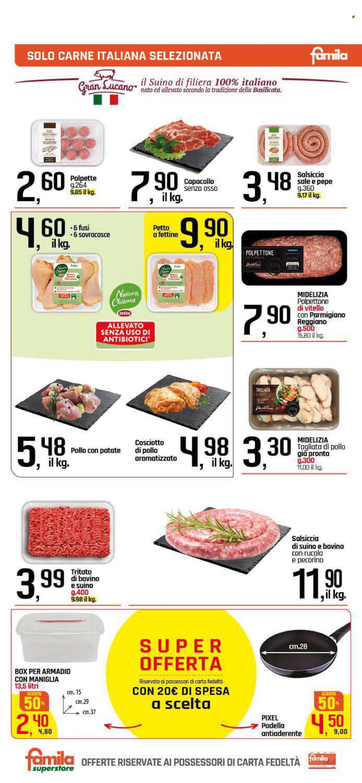 Volantino Famila - 15/1/2026 - 25/1/2026. Pagina 7