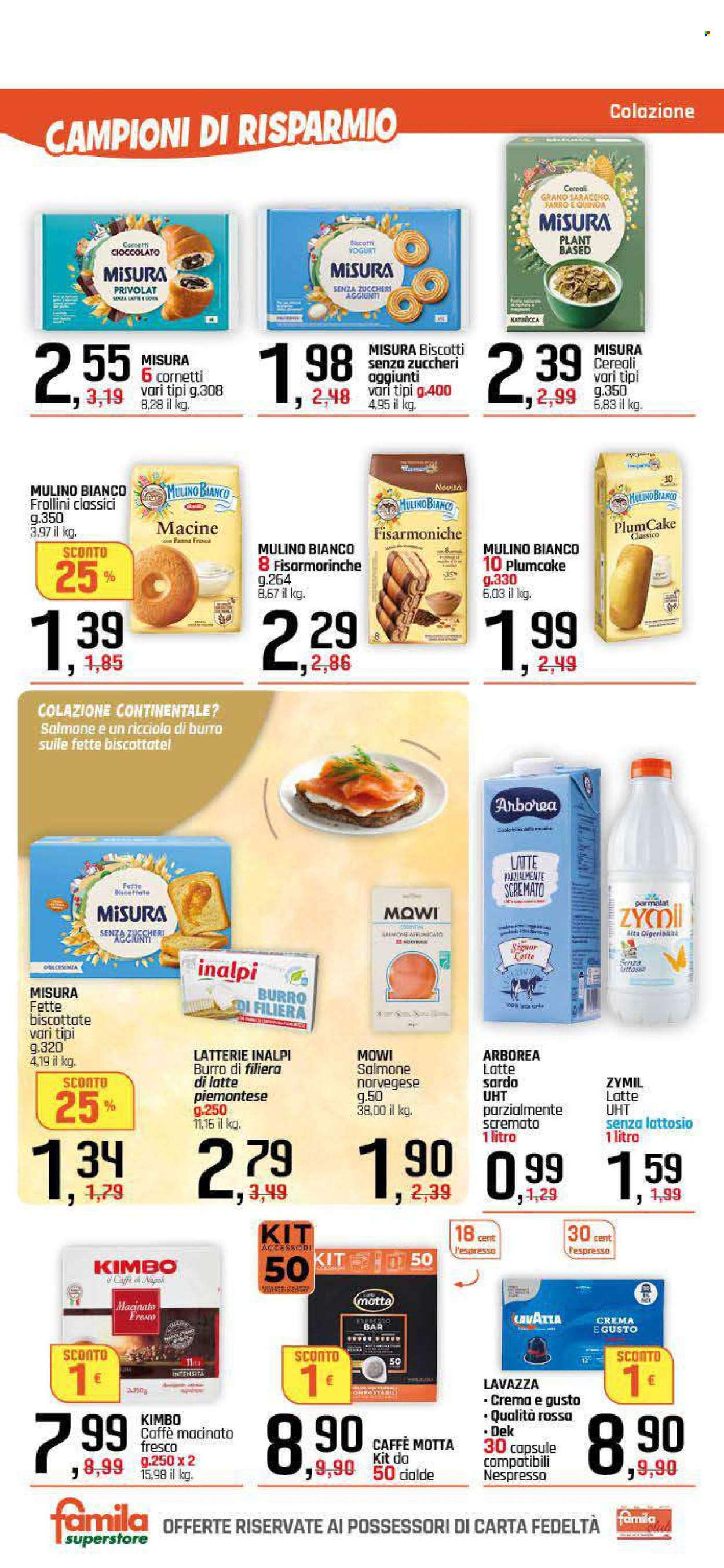 Volantino Famila - 15/1/2026 - 25/1/2026. Pagina 13