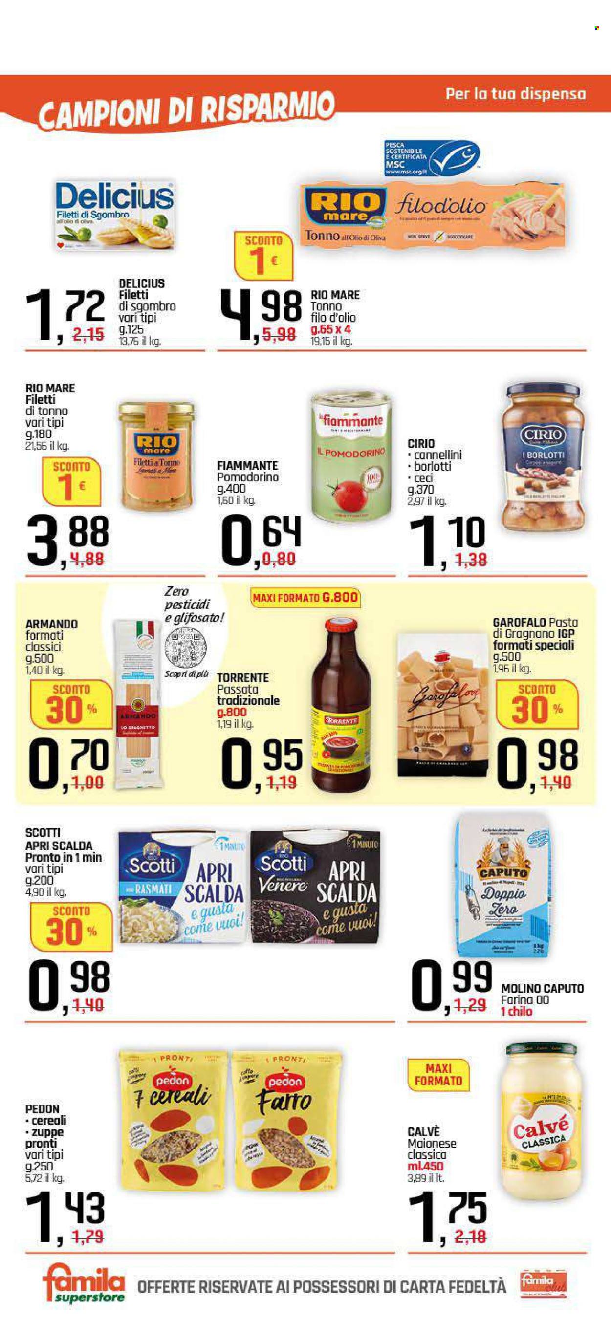 Volantino Famila - 15/1/2026 - 25/1/2026. Pagina 15