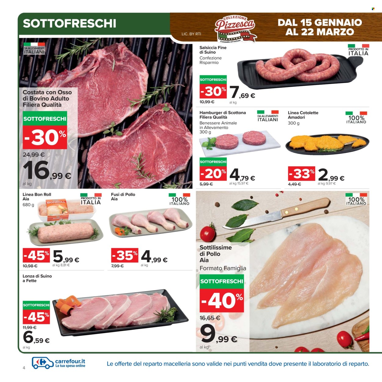 Volantino Carrefour - 15/1/2026 - 26/1/2026. Pagina 4