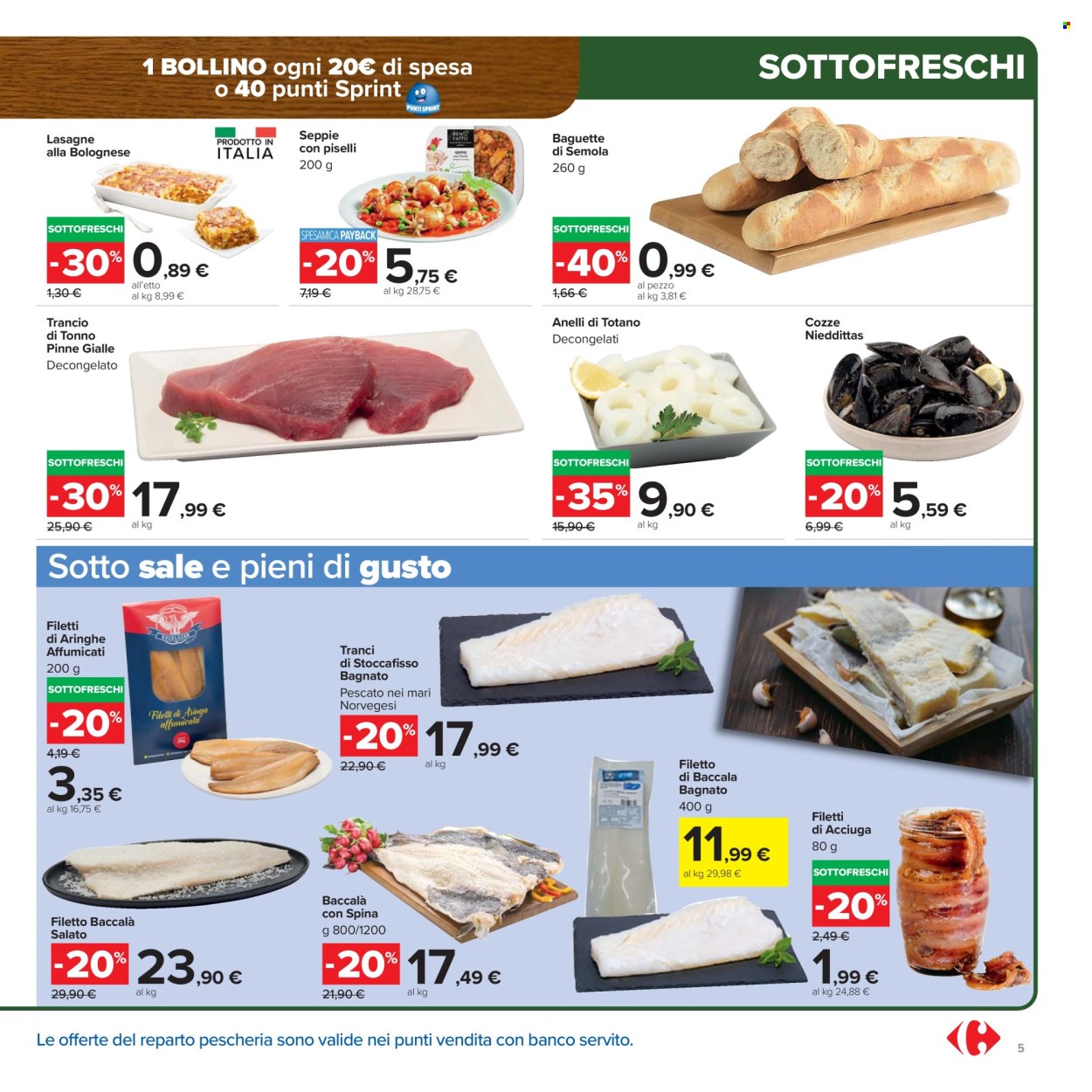 Volantino Carrefour - 15/1/2026 - 26/1/2026. Pagina 5