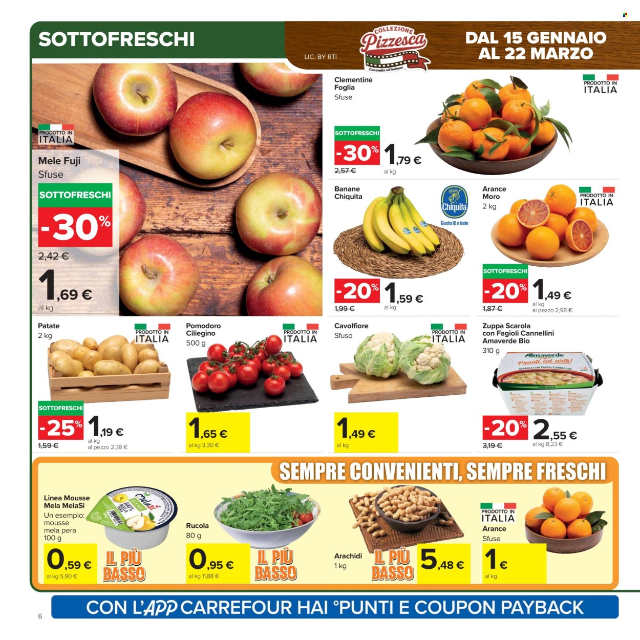 Volantino Carrefour - 15/1/2026 - 26/1/2026. Pagina 6