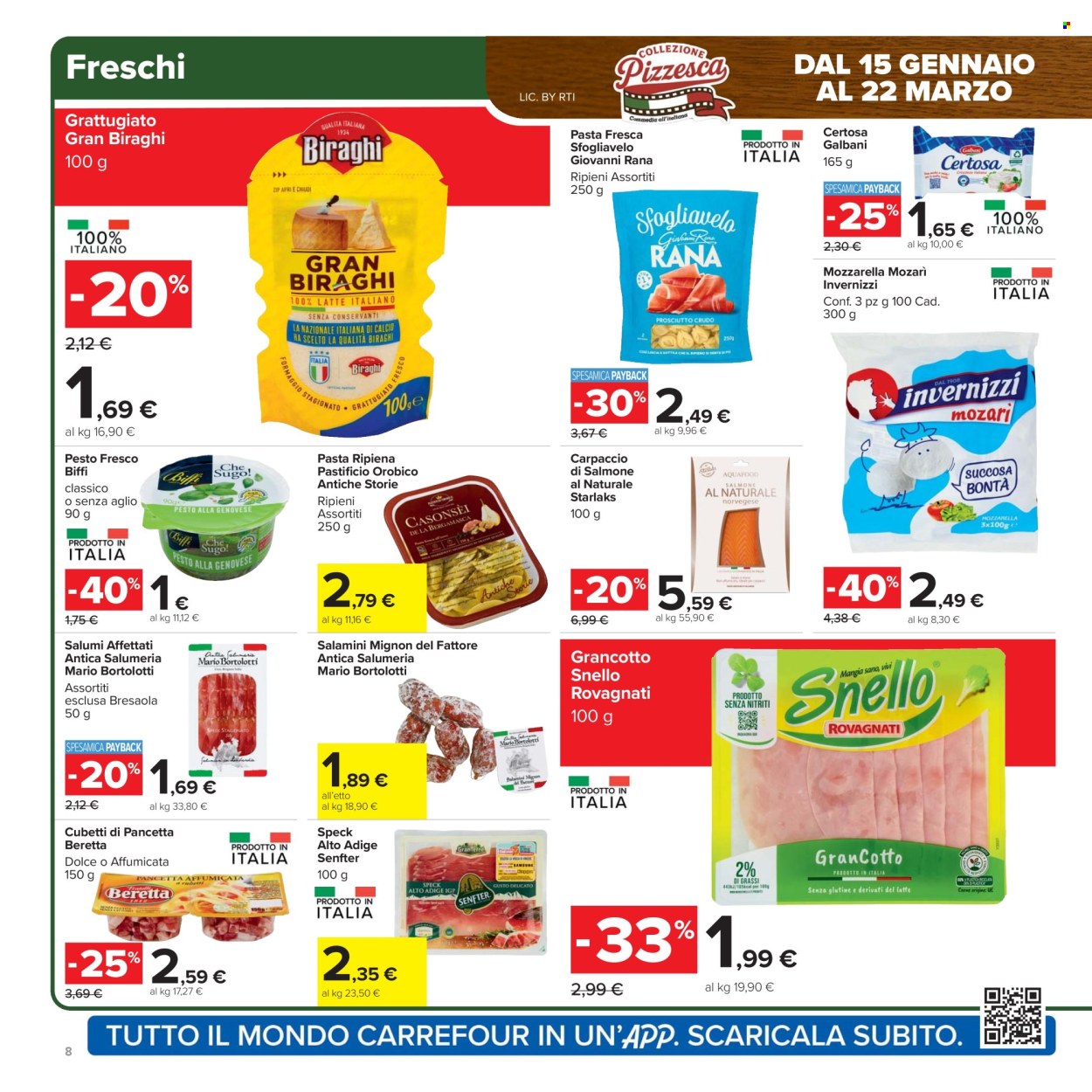 Volantino Carrefour - 15/1/2026 - 26/1/2026. Pagina 8